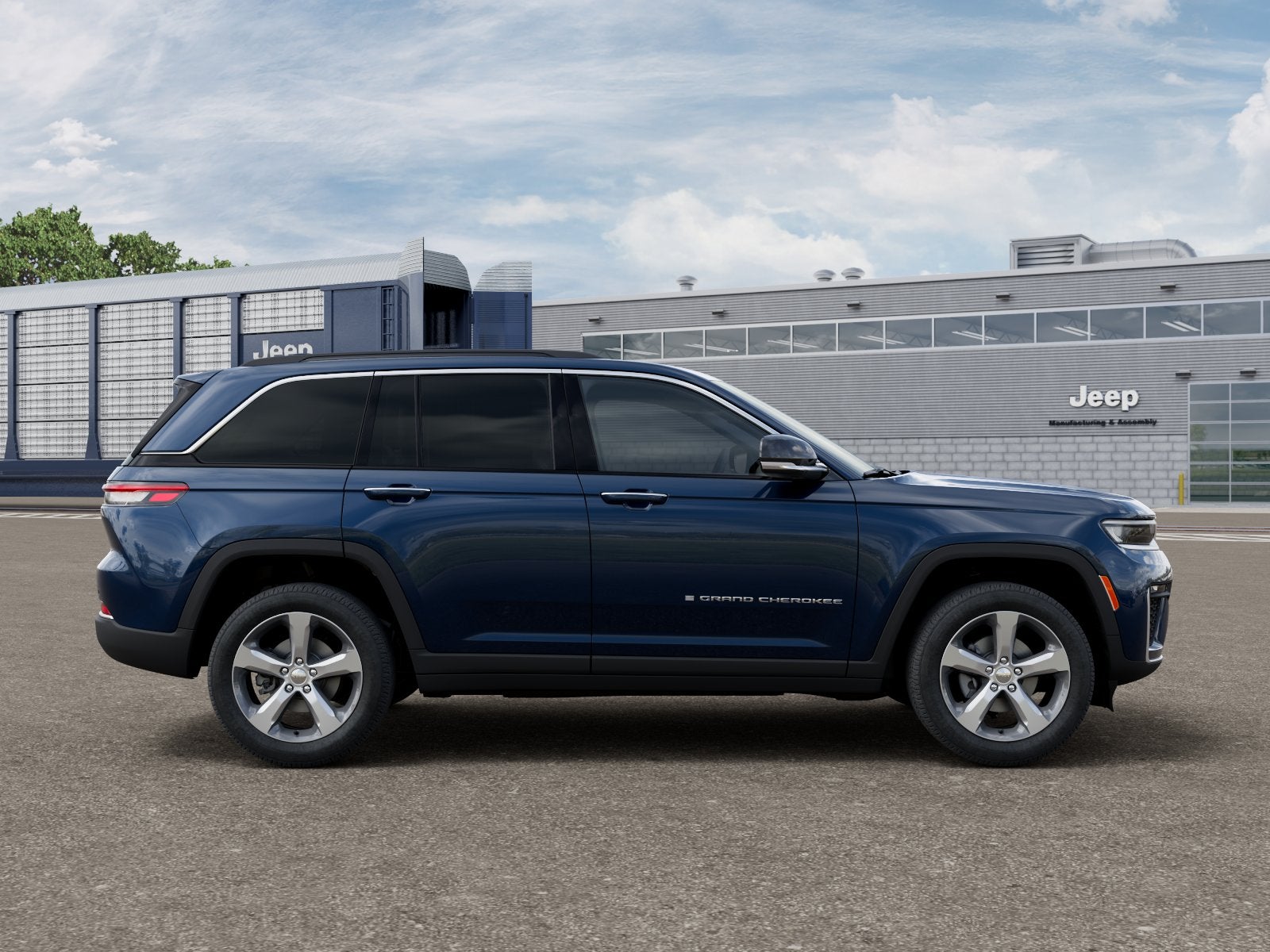 2026 Jeep Grand Cherokee GRAND CHEROKEE LIMITED 4X2