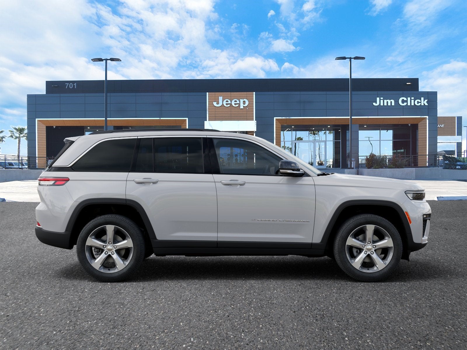 2026 Jeep Grand Cherokee GRAND CHEROKEE LIMITED 4X2
