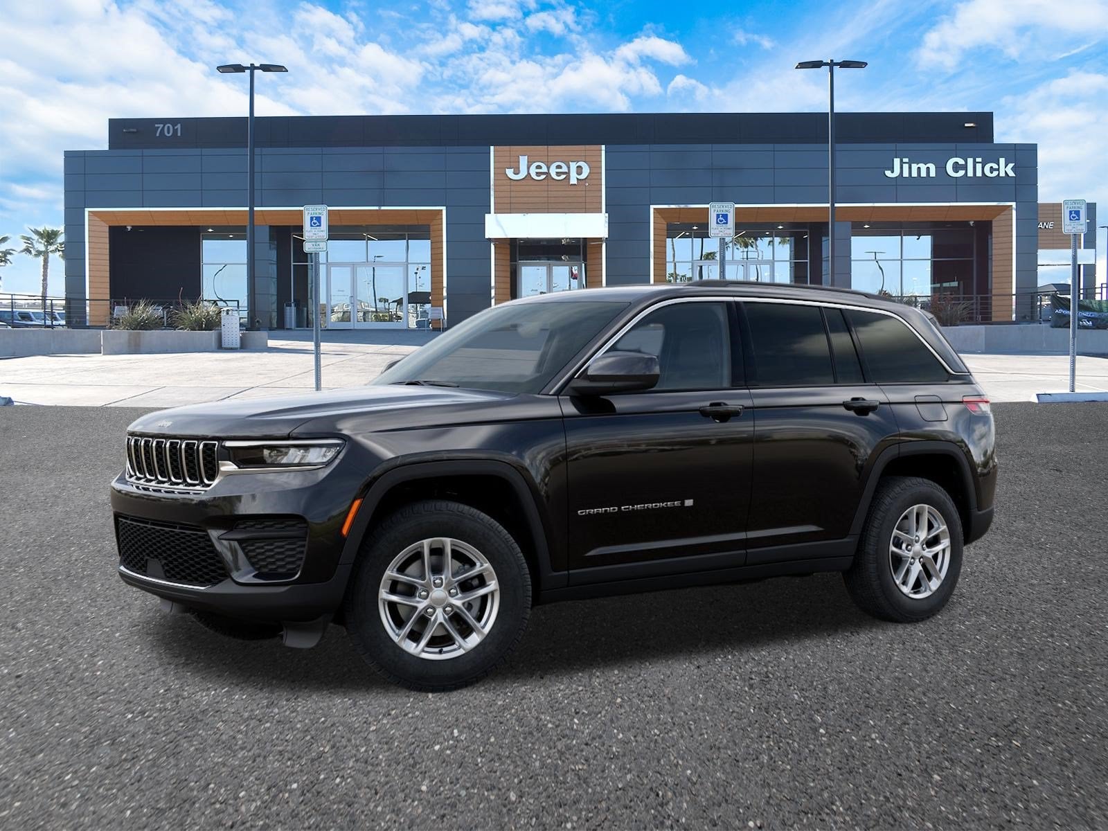 2026 Jeep Grand Cherokee GRAND CHEROKEE LAREDO X 4X4