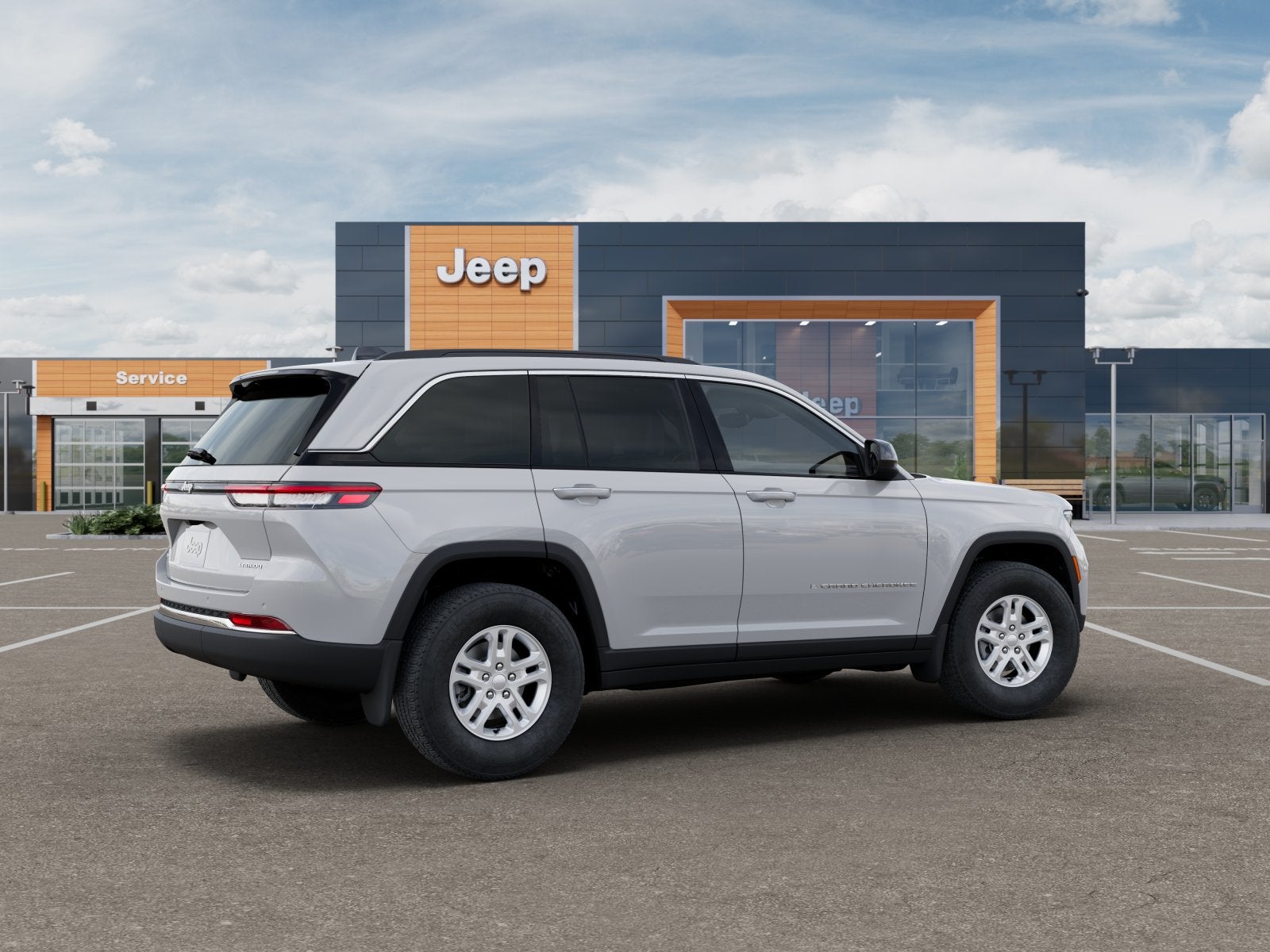2025 Jeep Grand Cherokee Laredo