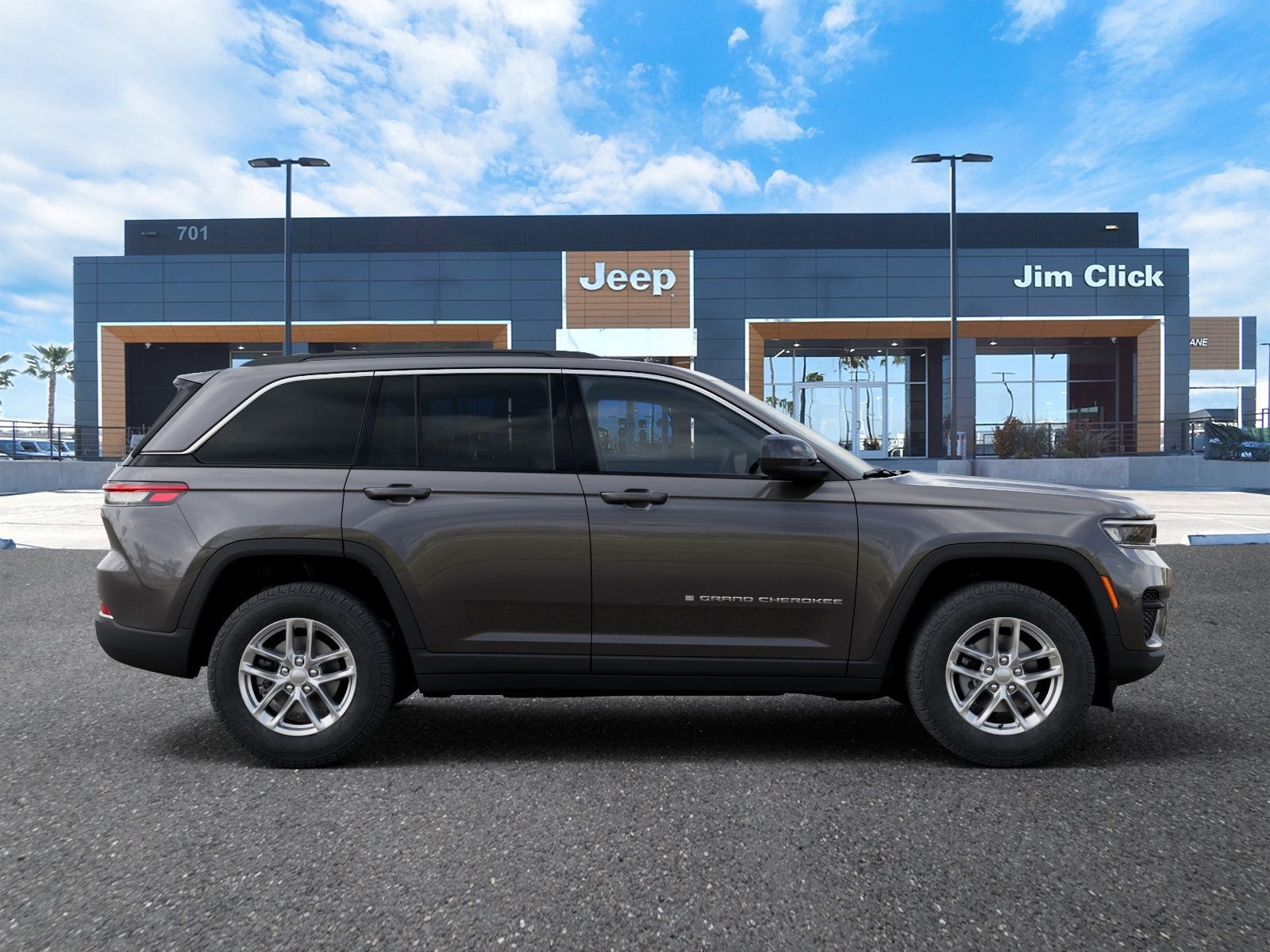 2026 Jeep Grand Cherokee Laredo X