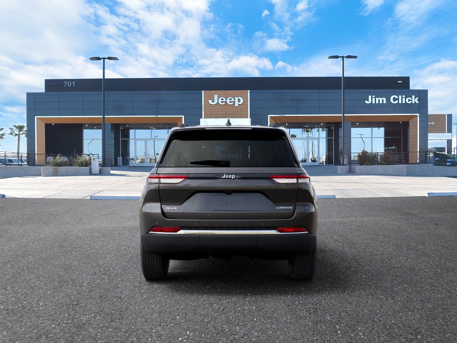 2026 Jeep Grand Cherokee Laredo X