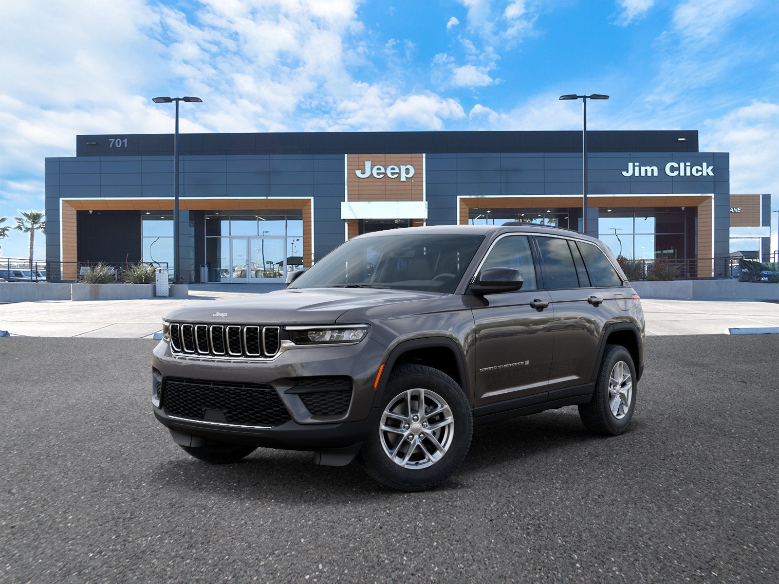 2026 Jeep Grand Cherokee Laredo X