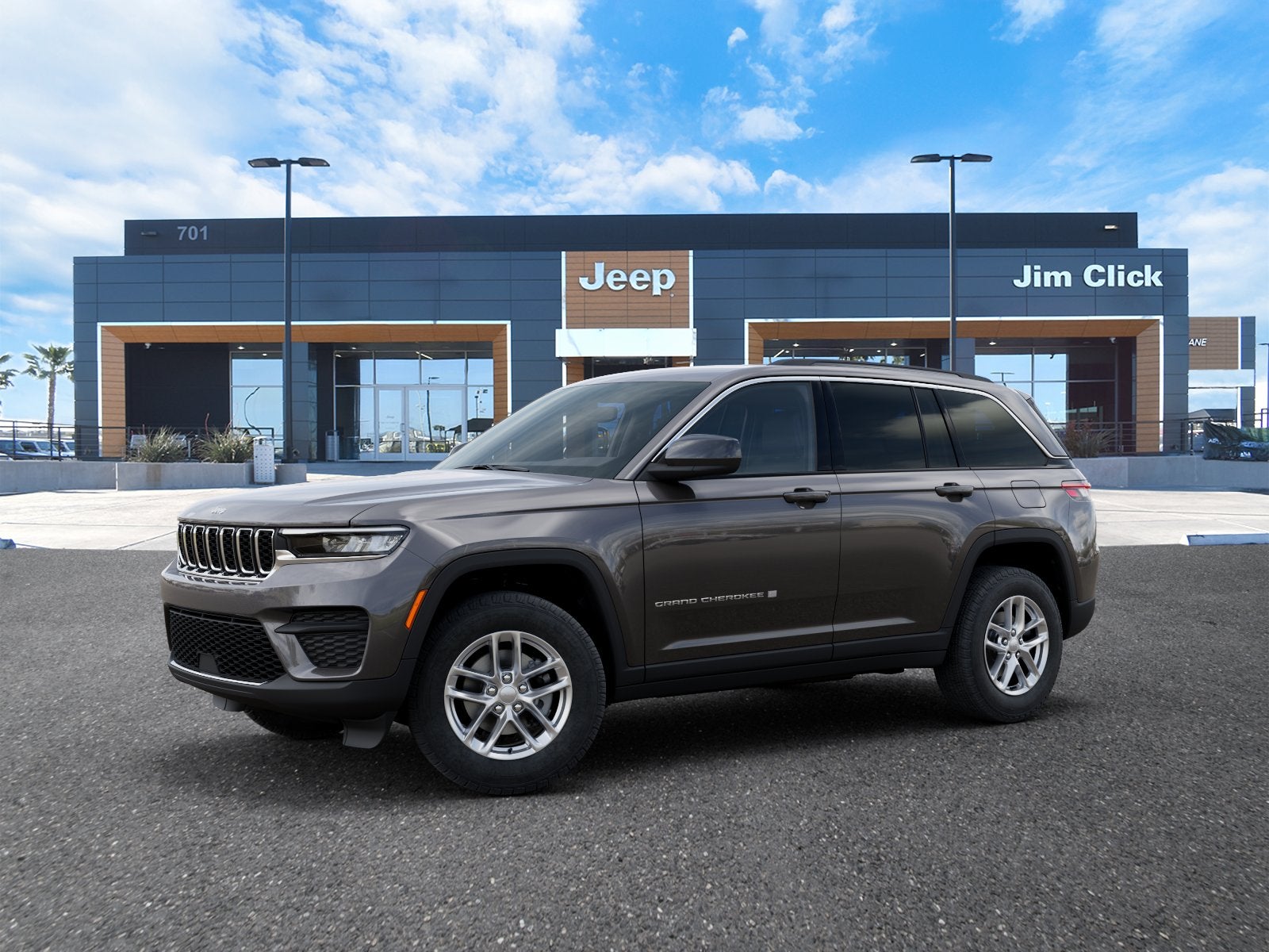 2026 Jeep Grand Cherokee Laredo X