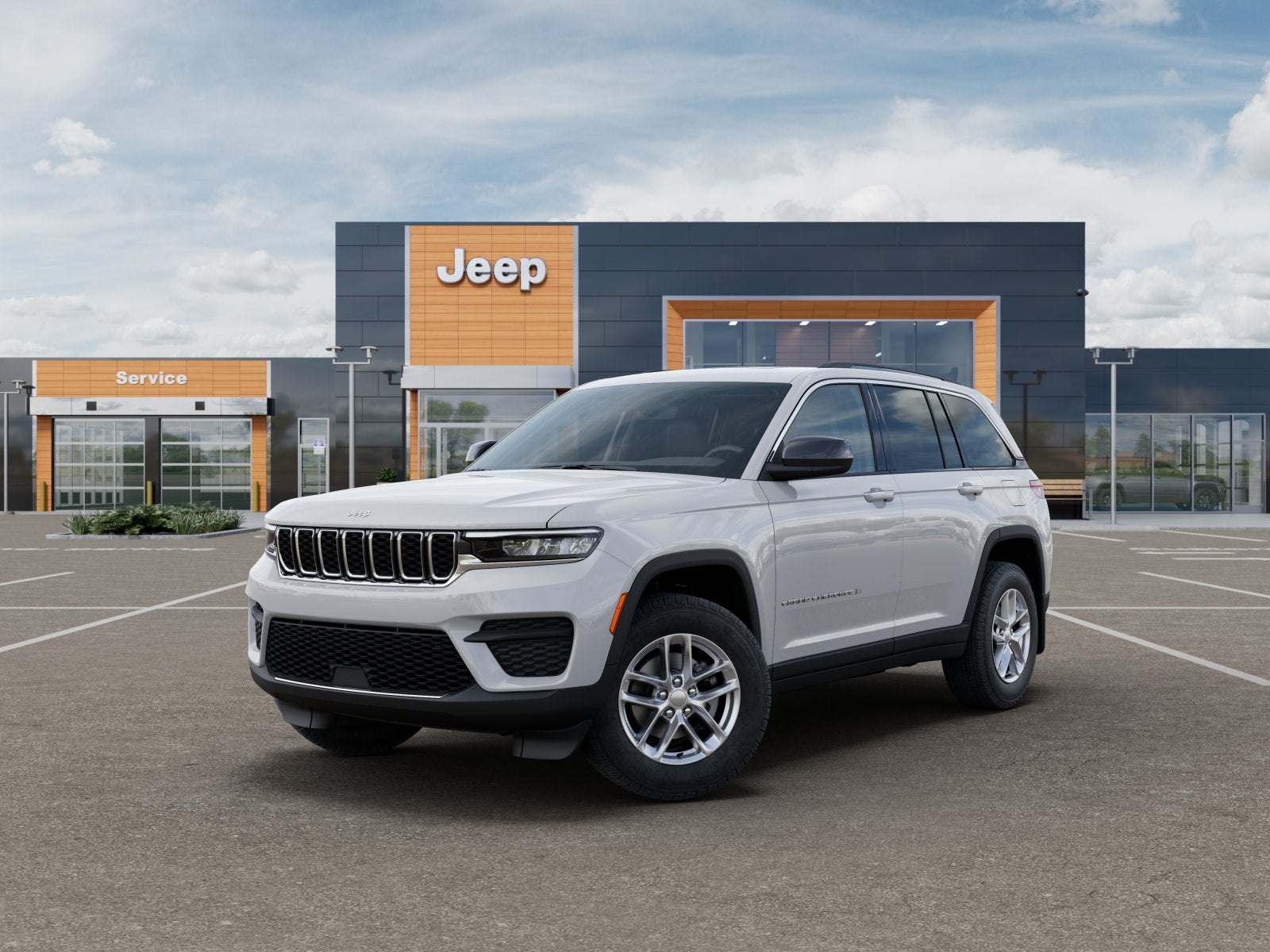 2025 Jeep Grand Cherokee Laredo X