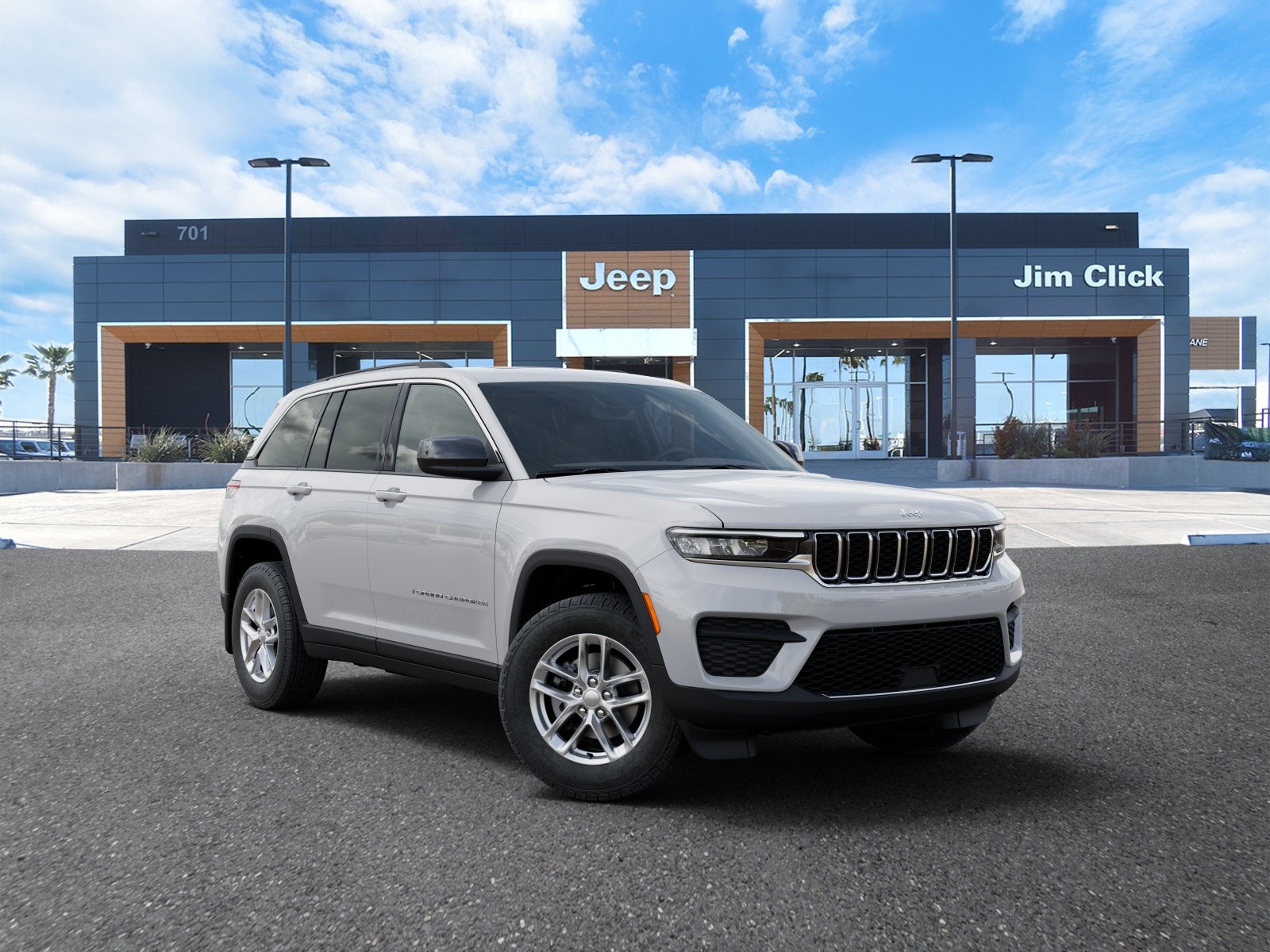 2025 Jeep Grand Cherokee Laredo X
