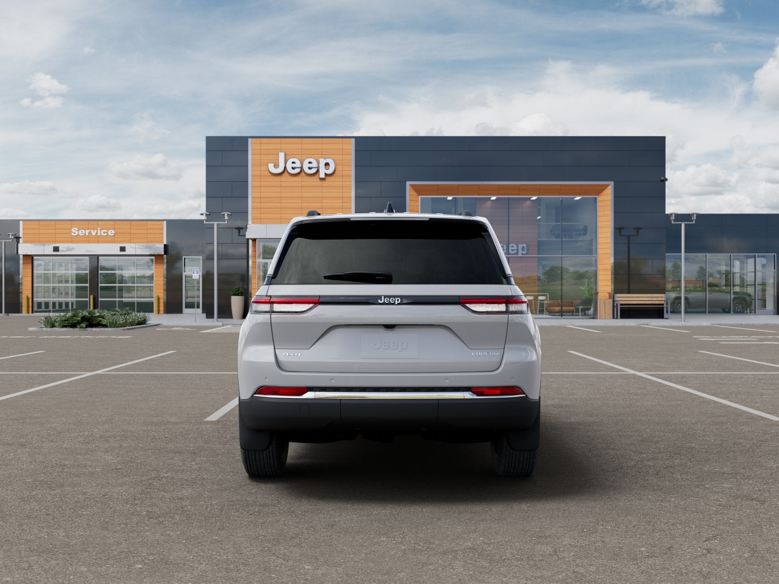 2025 Jeep Grand Cherokee Laredo X