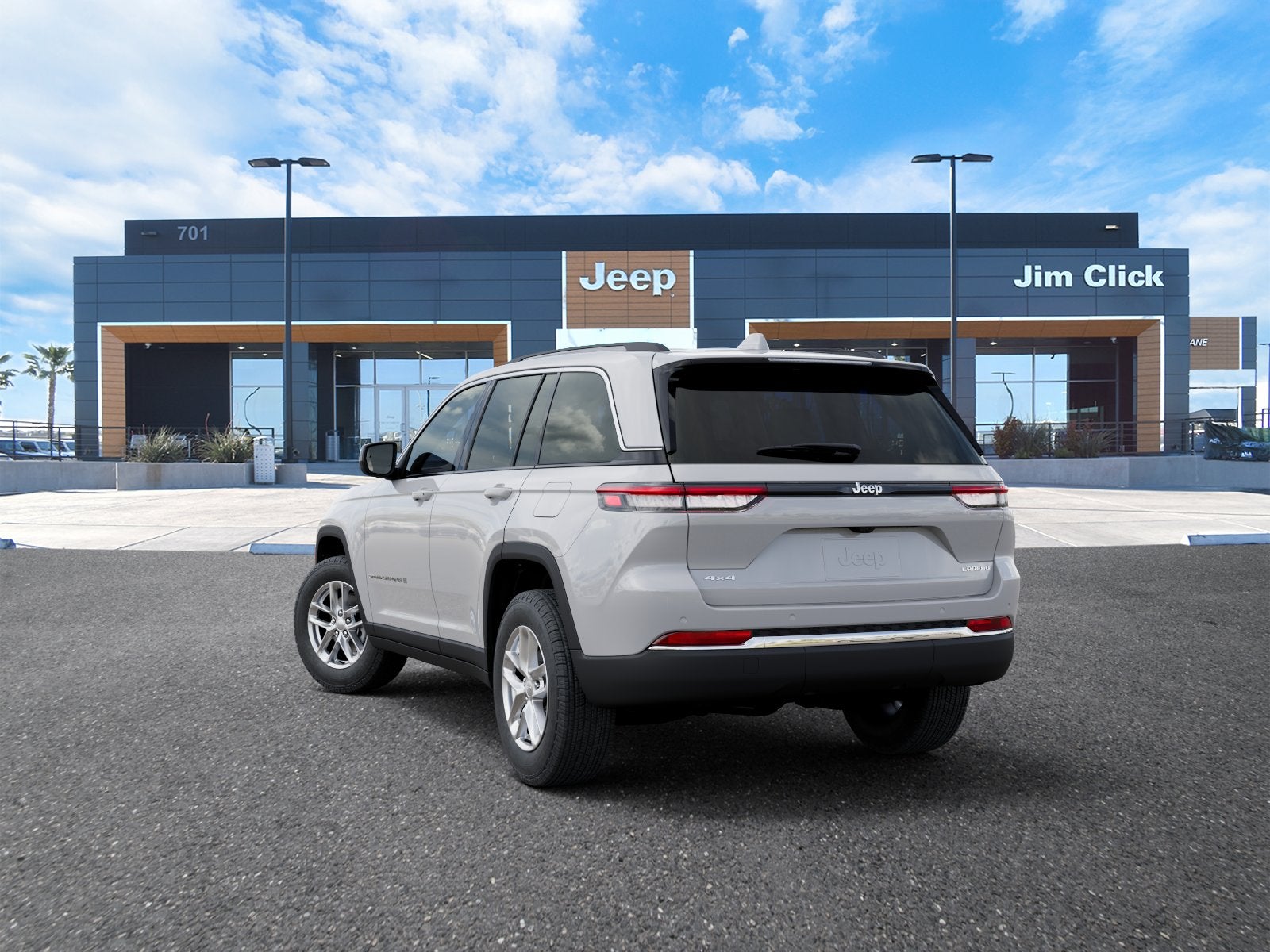 2026 Jeep Grand Cherokee Laredo X