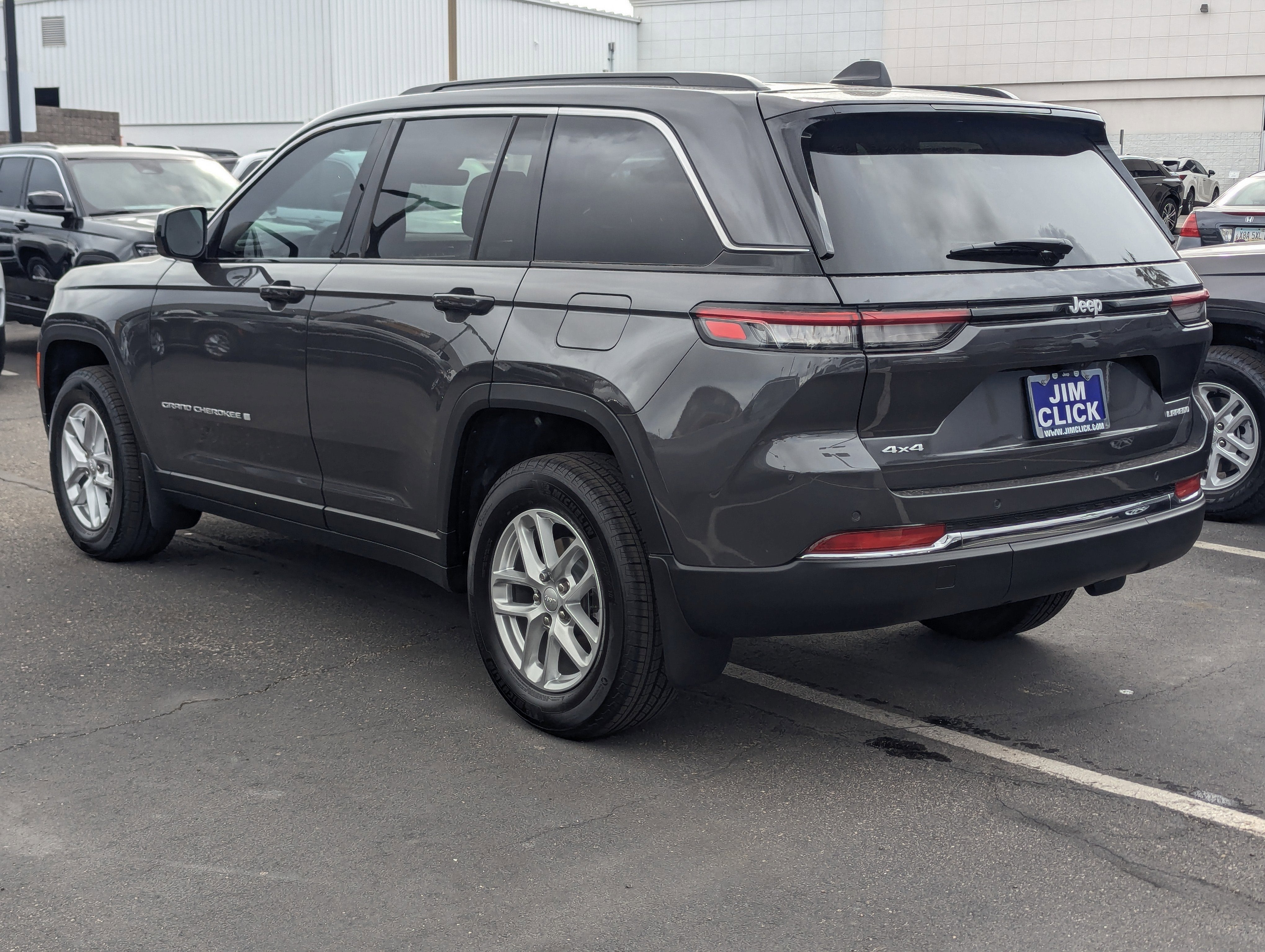 2025 Jeep Grand Cherokee Laredo X