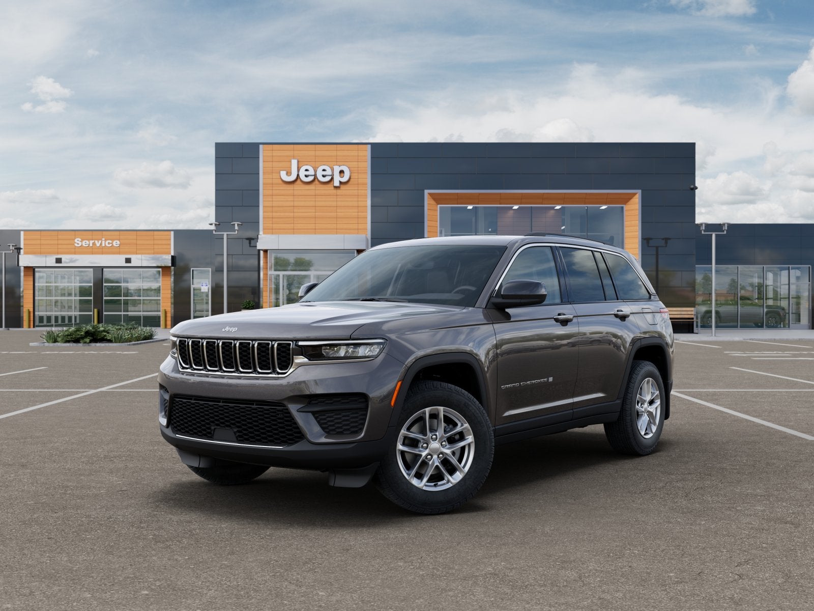 2025 Jeep Grand Cherokee Laredo X