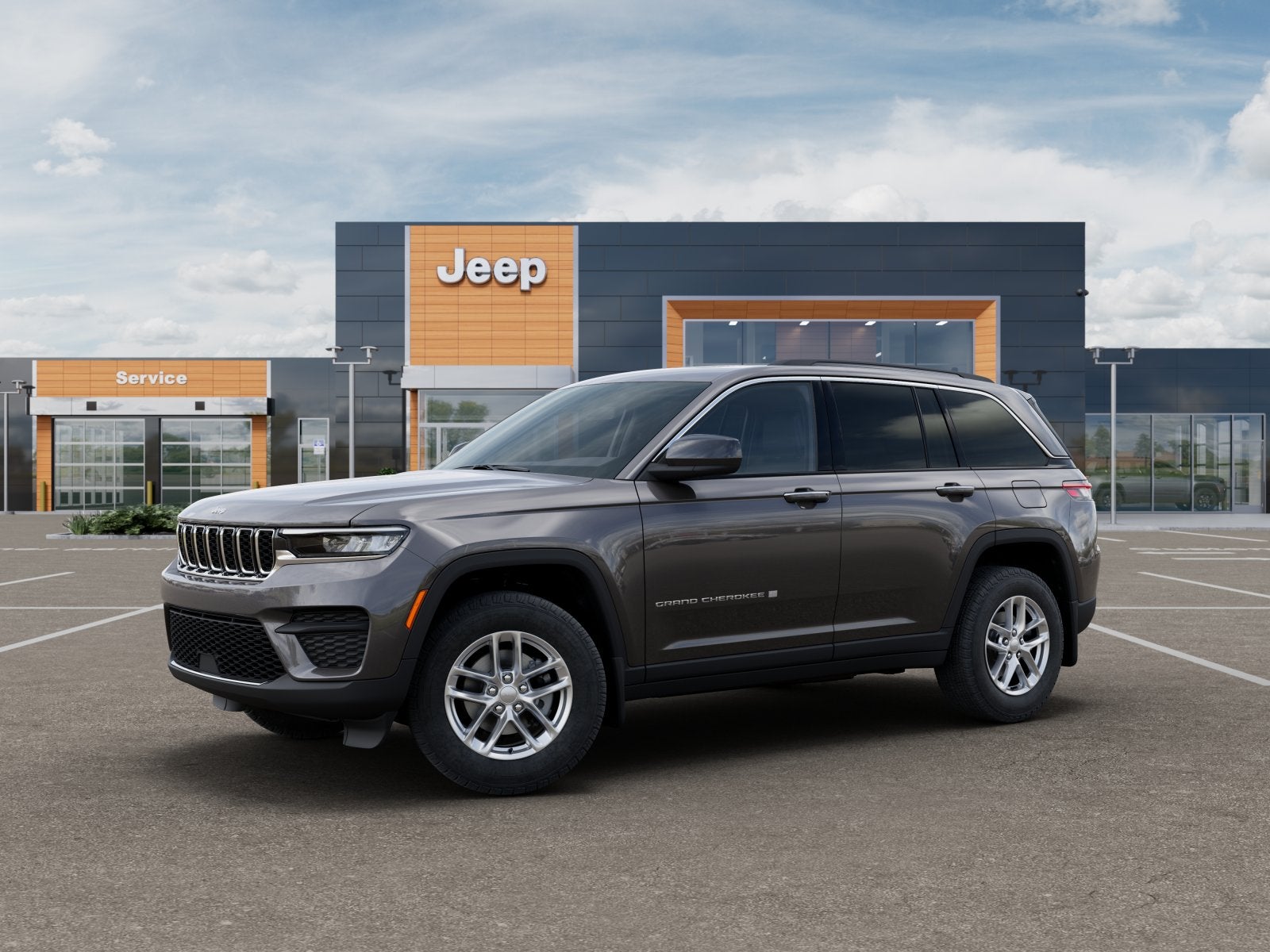 2025 Jeep Grand Cherokee Laredo X