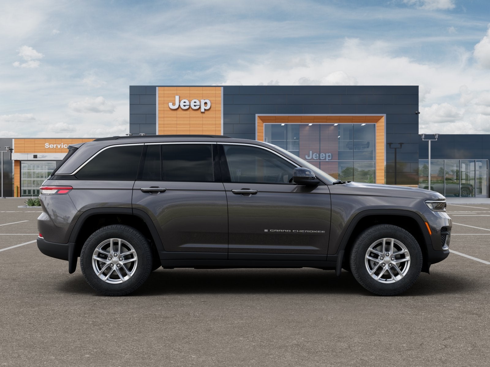 2025 Jeep Grand Cherokee Laredo X