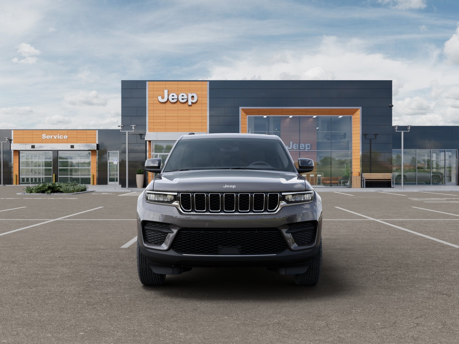 2025 Jeep Grand Cherokee Laredo X