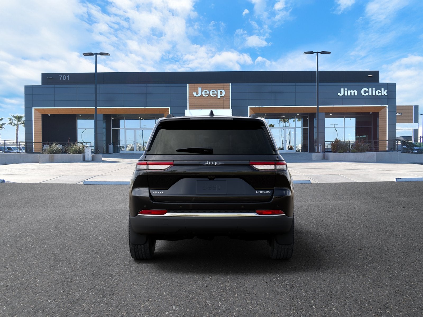 2025 Jeep Grand Cherokee Laredo