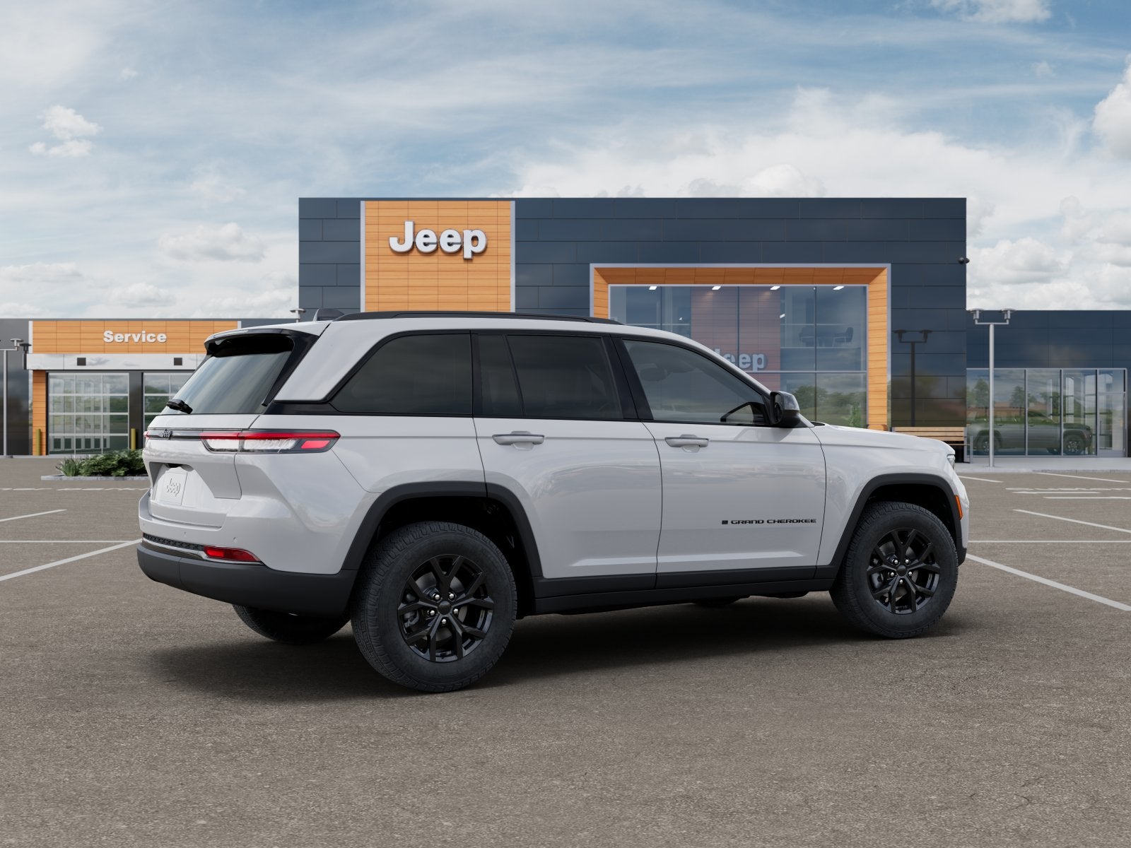 2025 Jeep Grand Cherokee Base