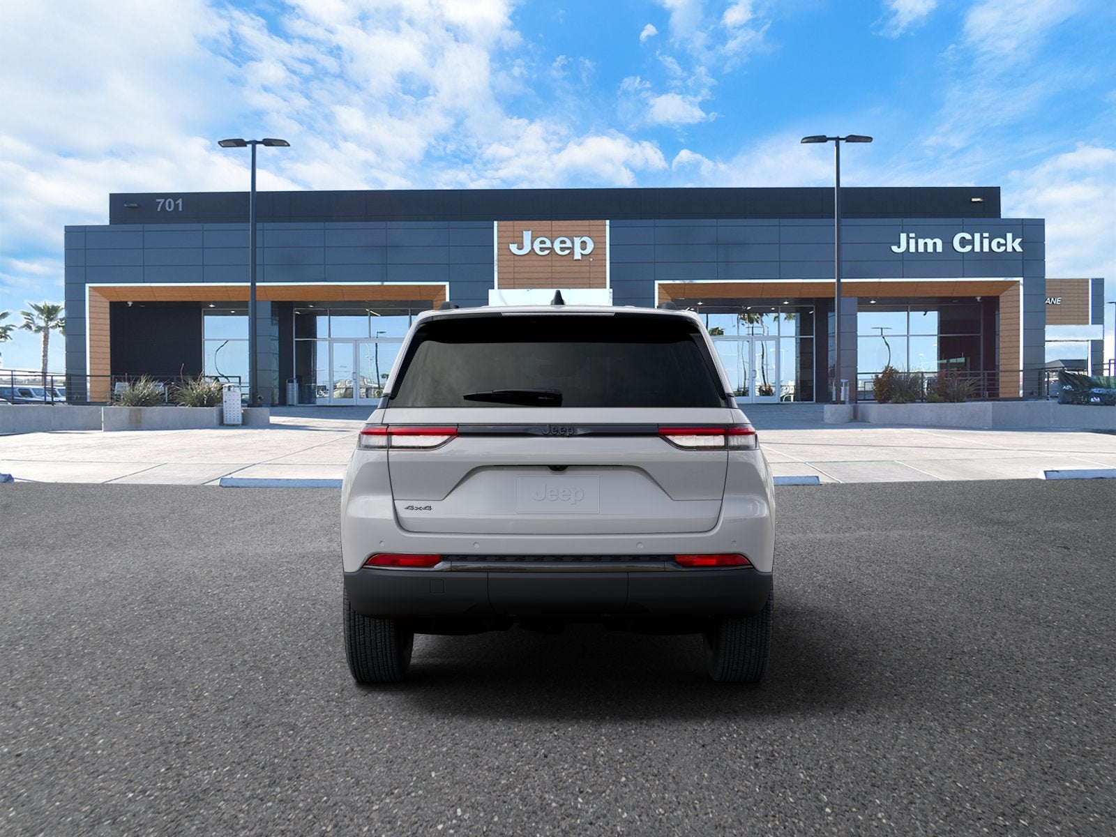 2025 Jeep Grand Cherokee Base