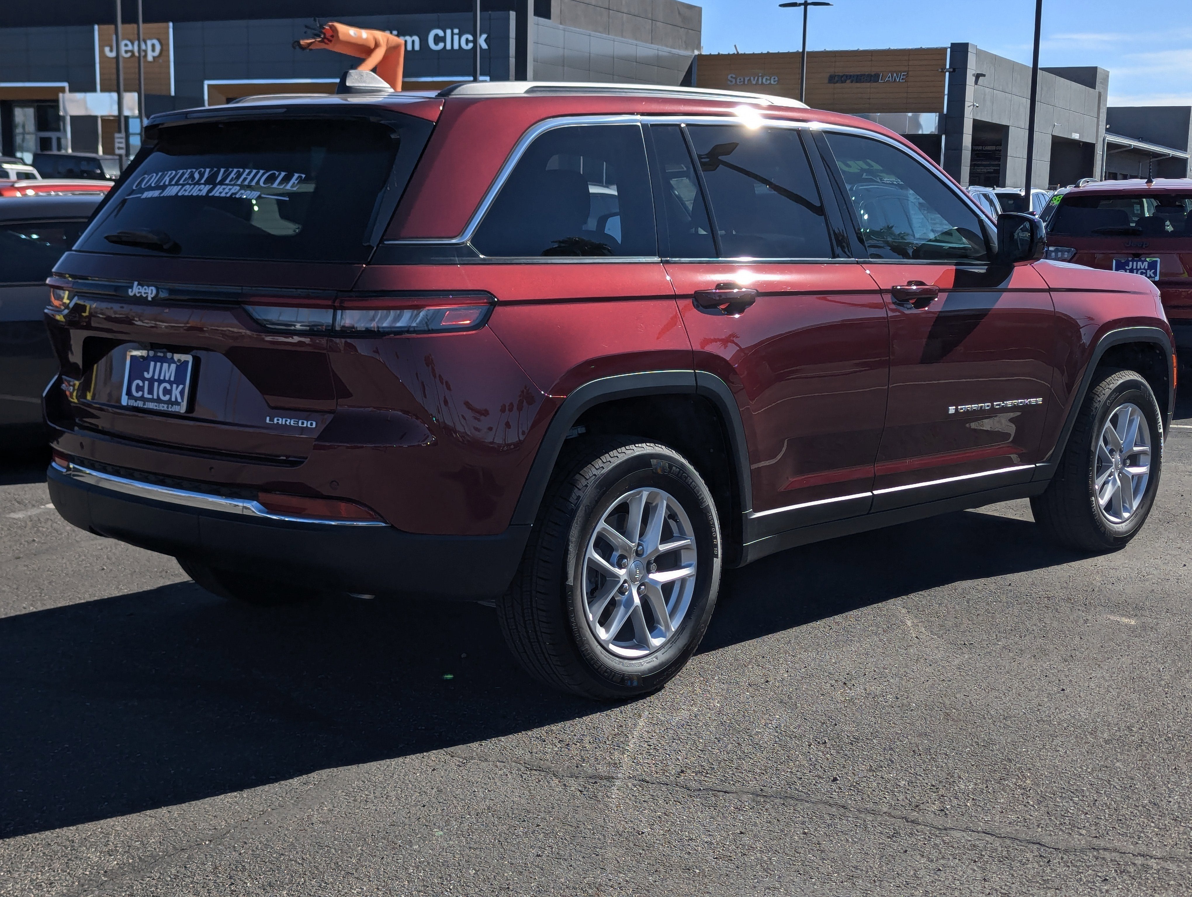 2025 Jeep Grand Cherokee Laredo X