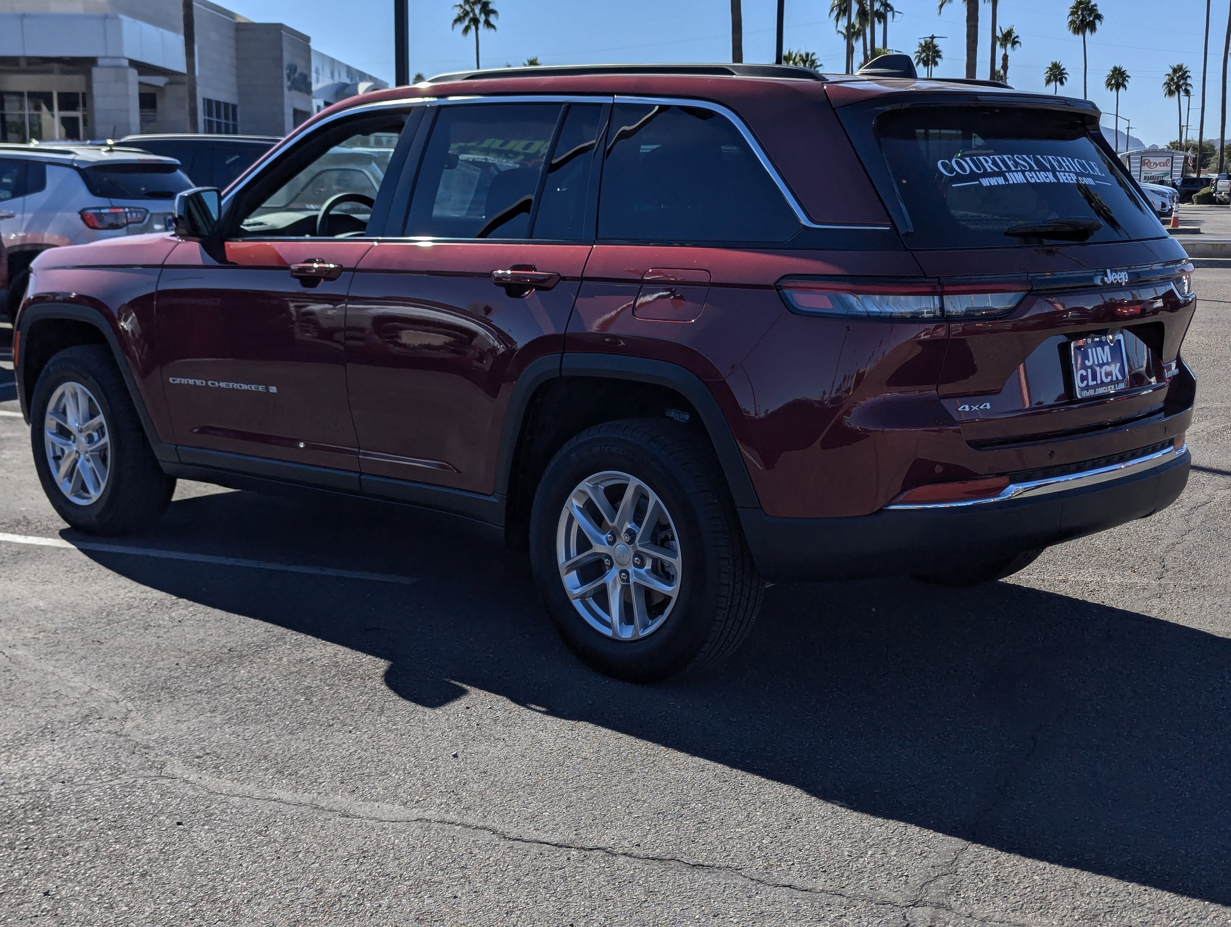 2025 Jeep Grand Cherokee Laredo X