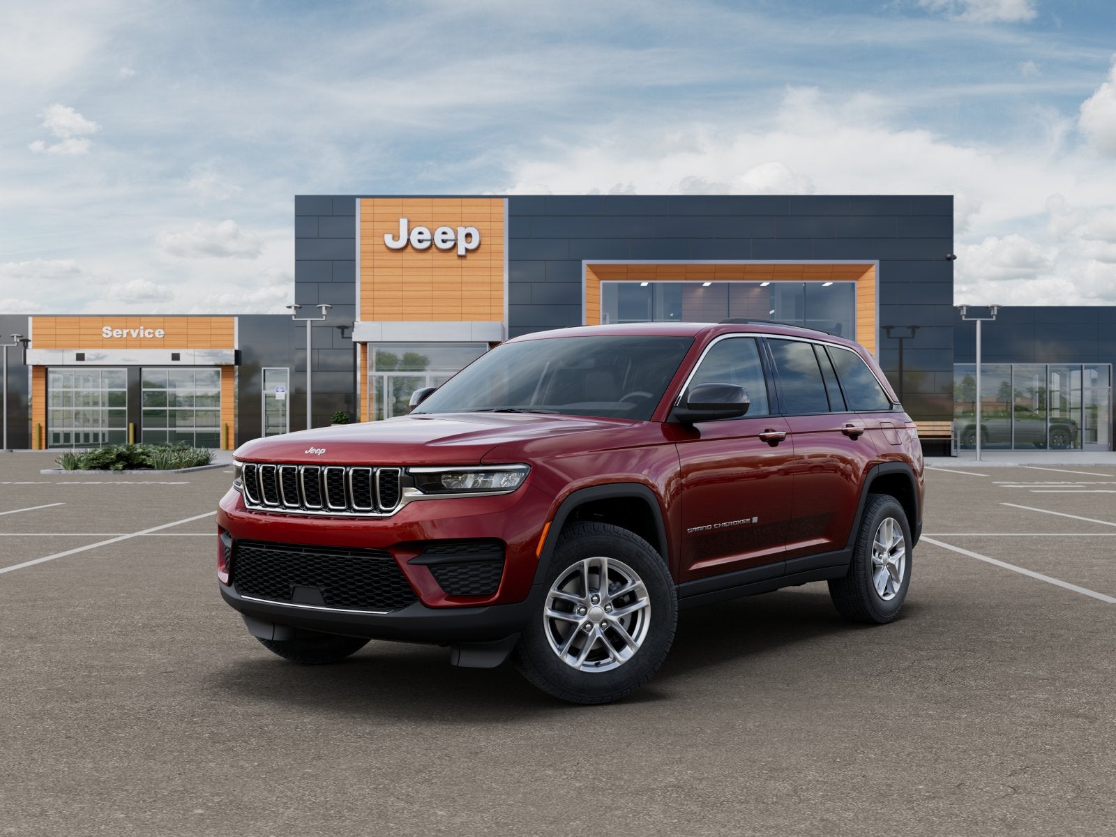2025 Jeep Grand Cherokee Laredo X