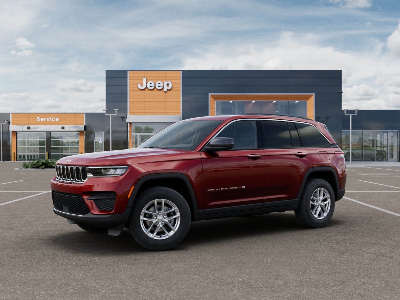 2025 Jeep Grand Cherokee Laredo X