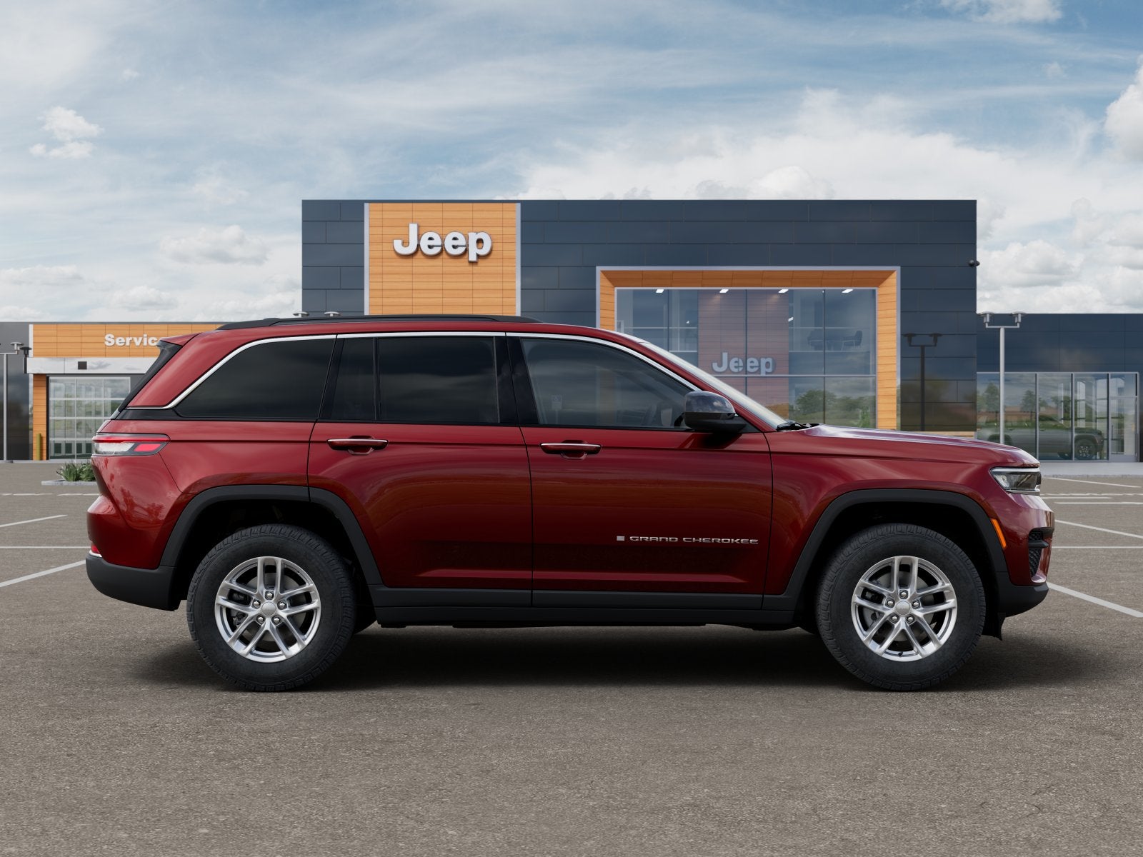 2025 Jeep Grand Cherokee Laredo X