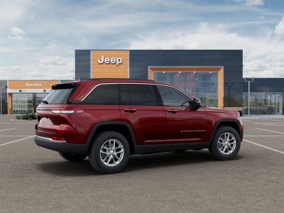 2025 Jeep Grand Cherokee Laredo X