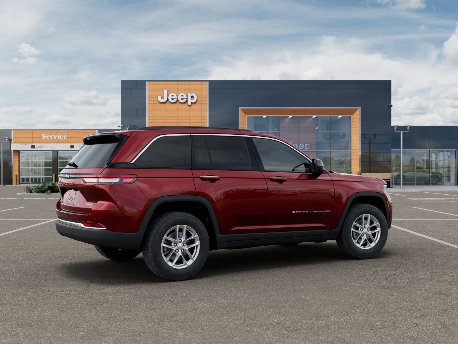 2025 Jeep Grand Cherokee Laredo X