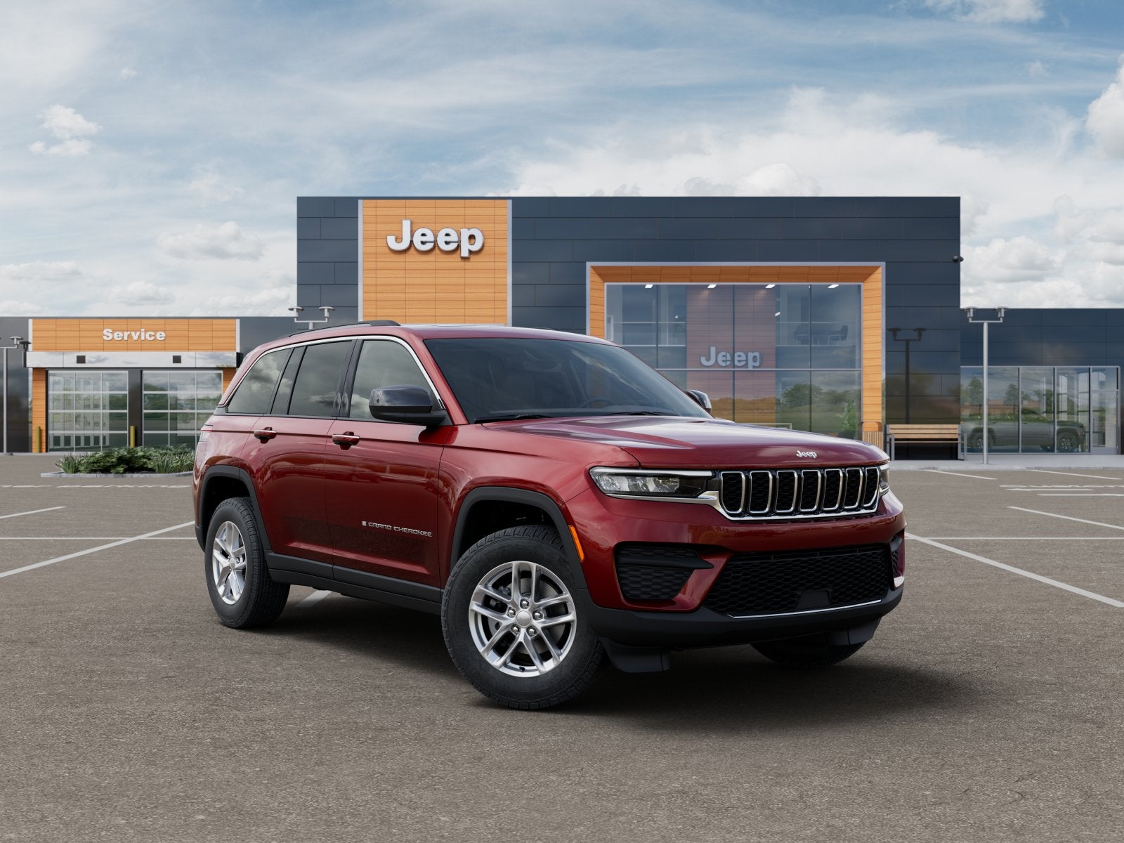 2025 Jeep Grand Cherokee Laredo X