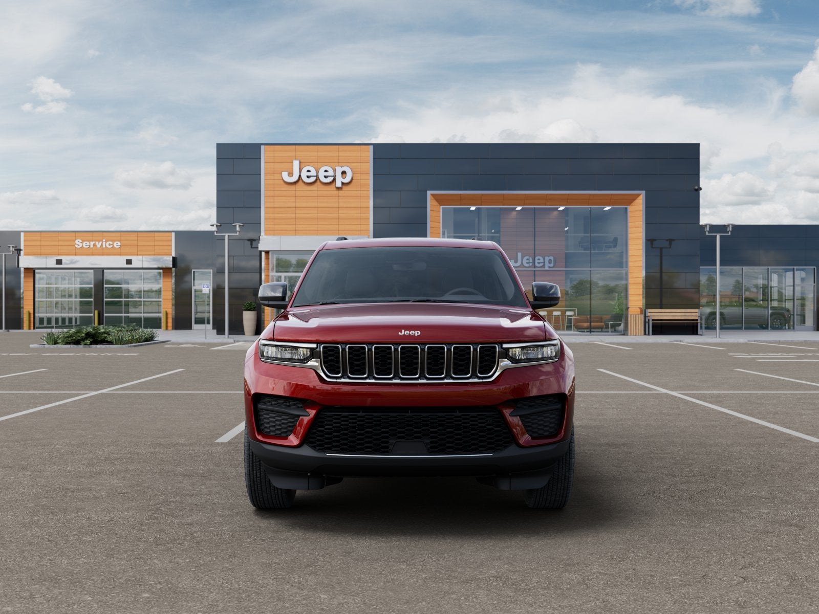 2025 Jeep Grand Cherokee Laredo X