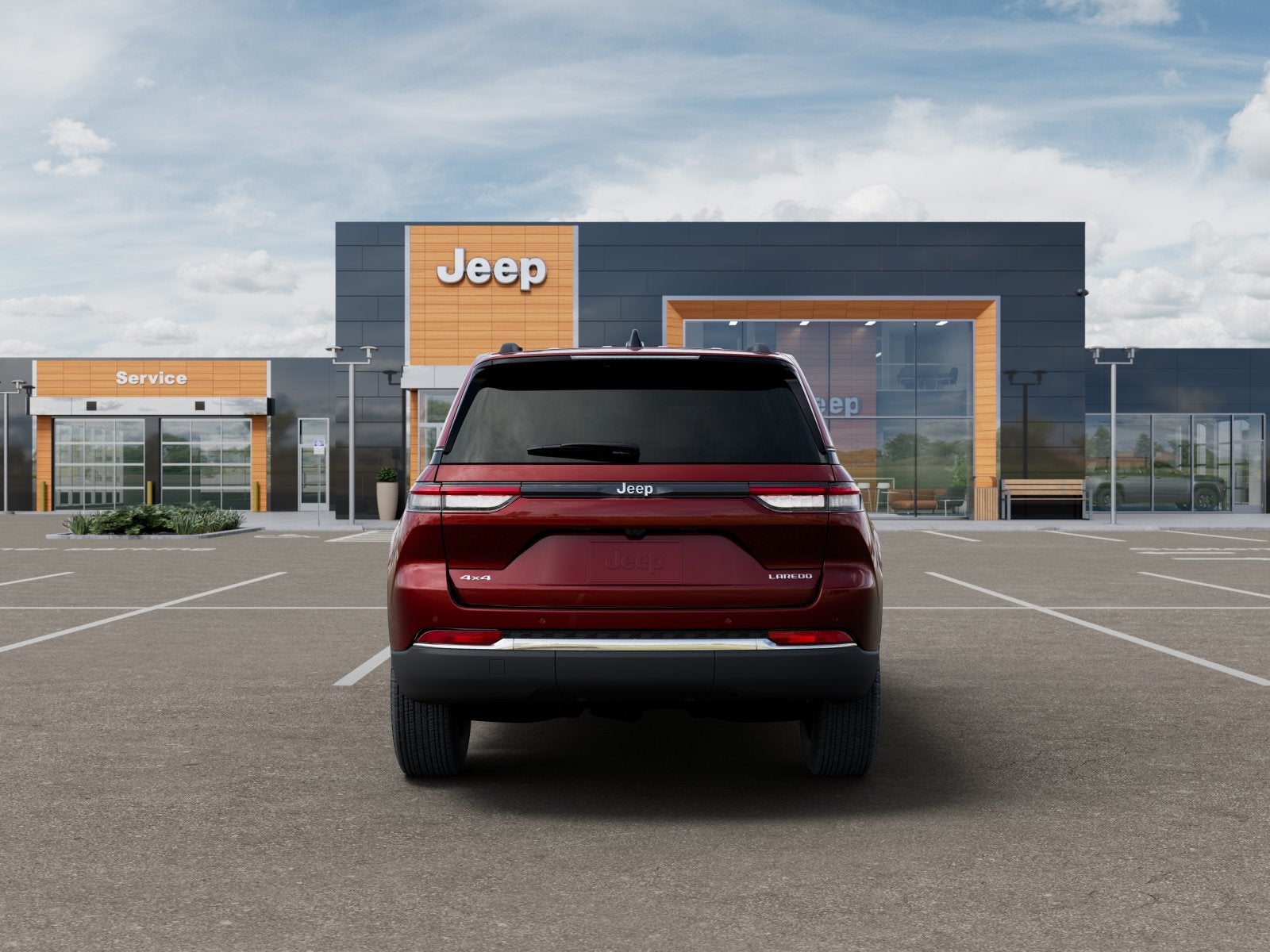2025 Jeep Grand Cherokee Laredo X