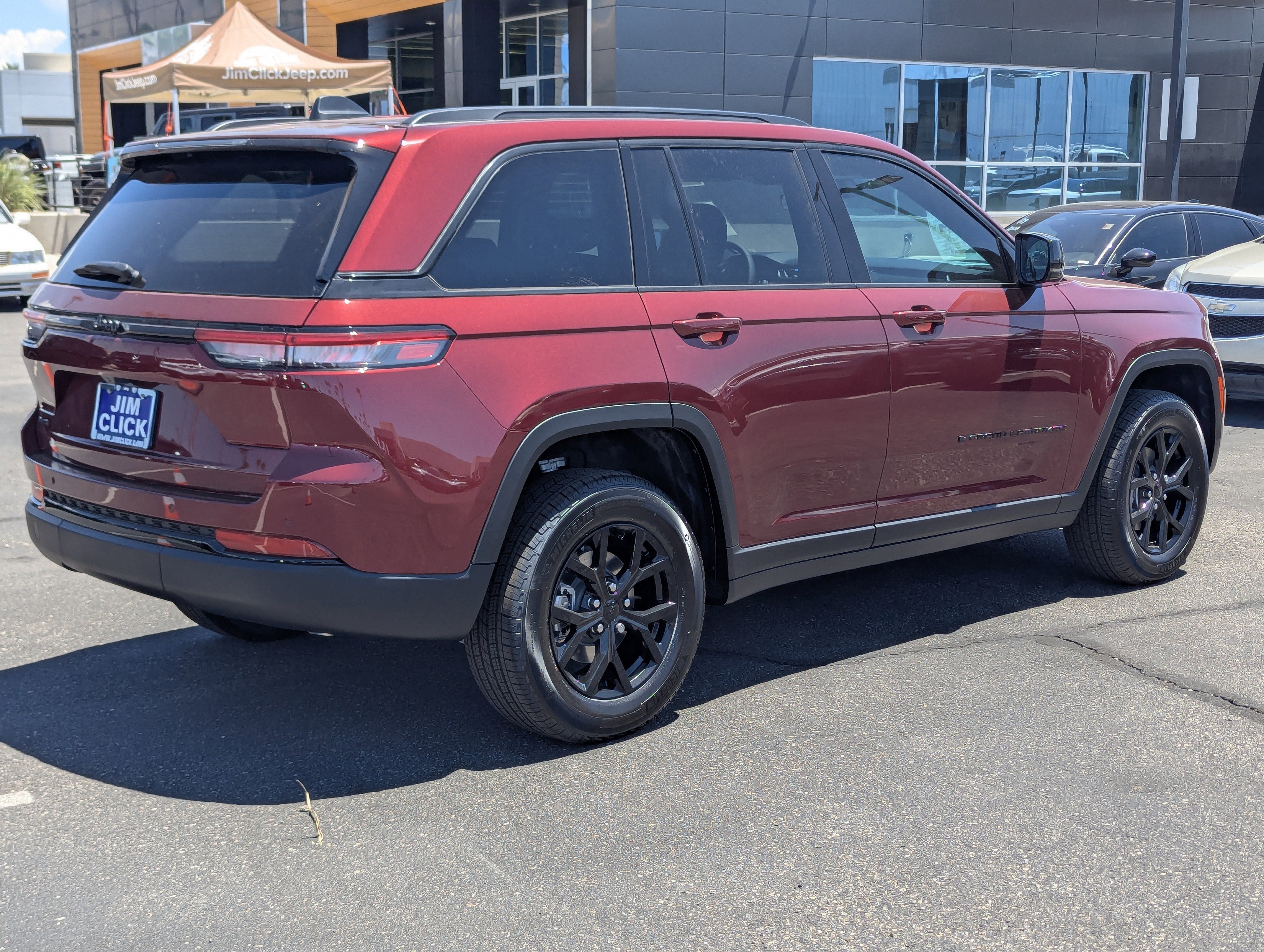 2025 Jeep Grand Cherokee Altitude