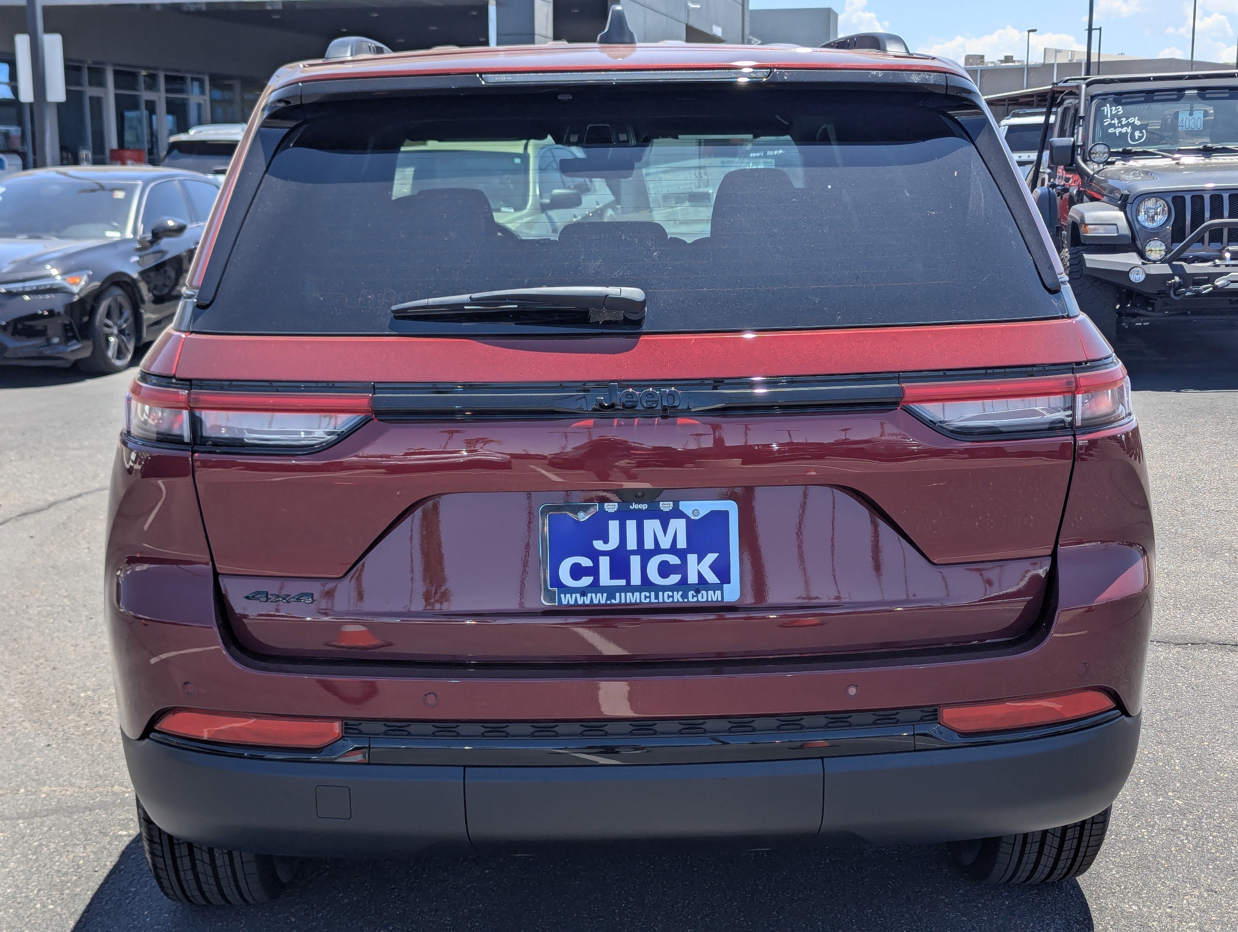 2025 Jeep Grand Cherokee Altitude