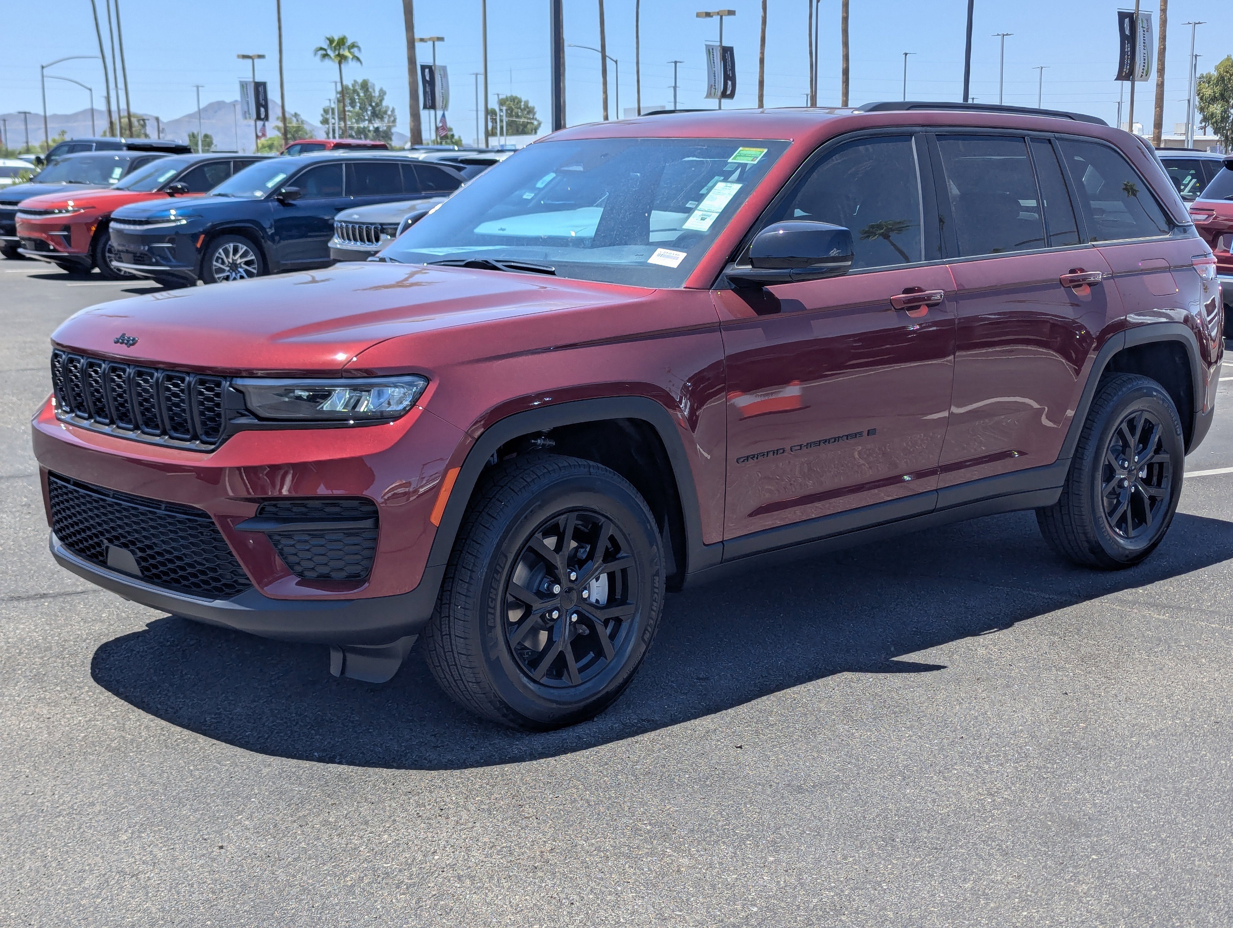 2025 Jeep Grand Cherokee Altitude