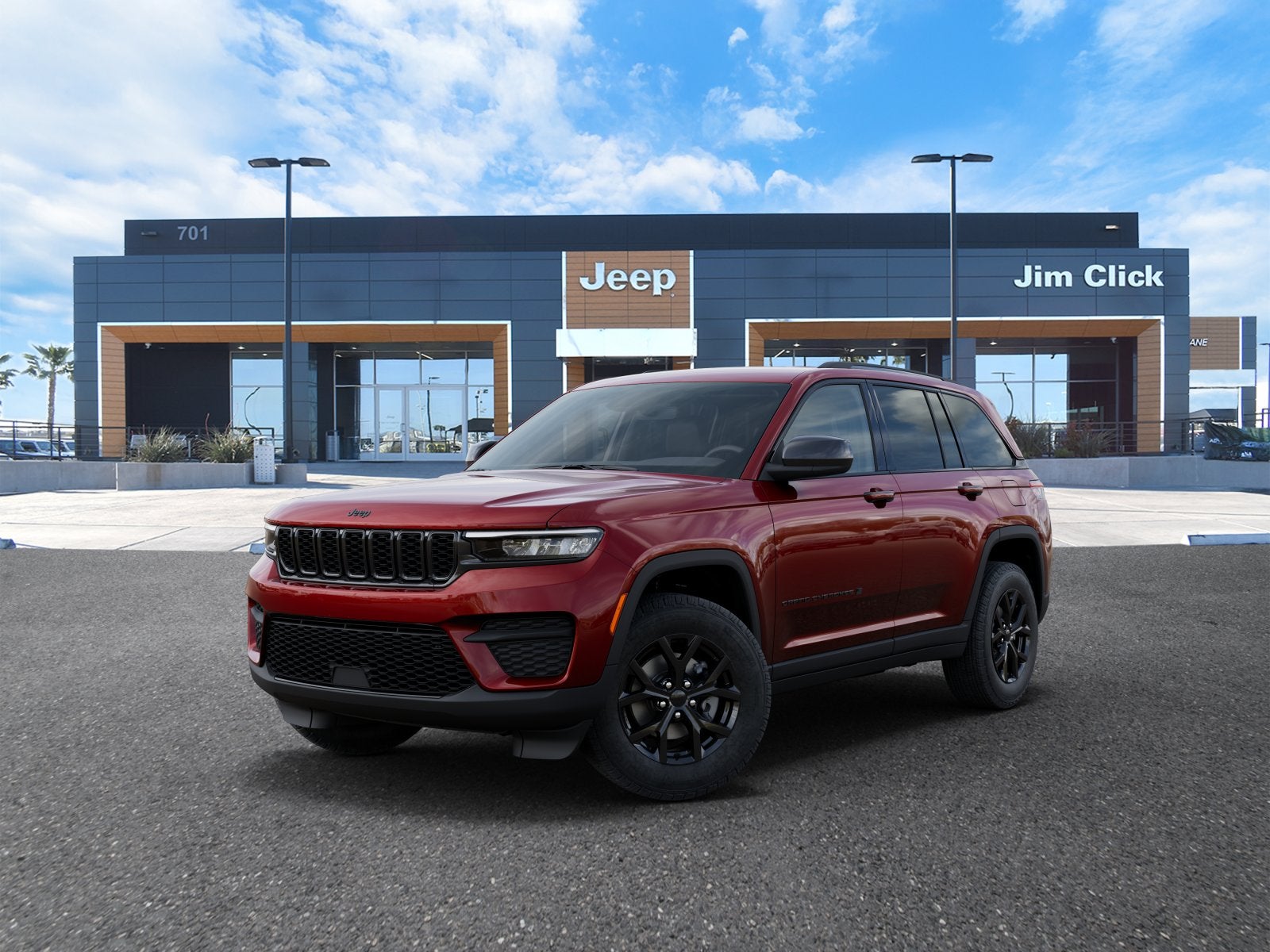 2025 Jeep Grand Cherokee Altitude