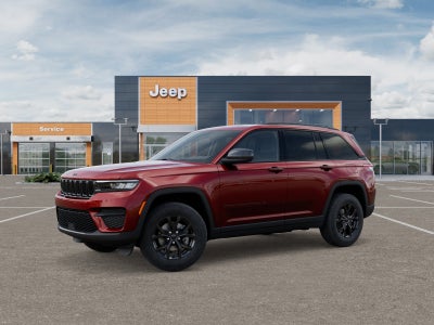 2025 Jeep Grand Cherokee Altitude