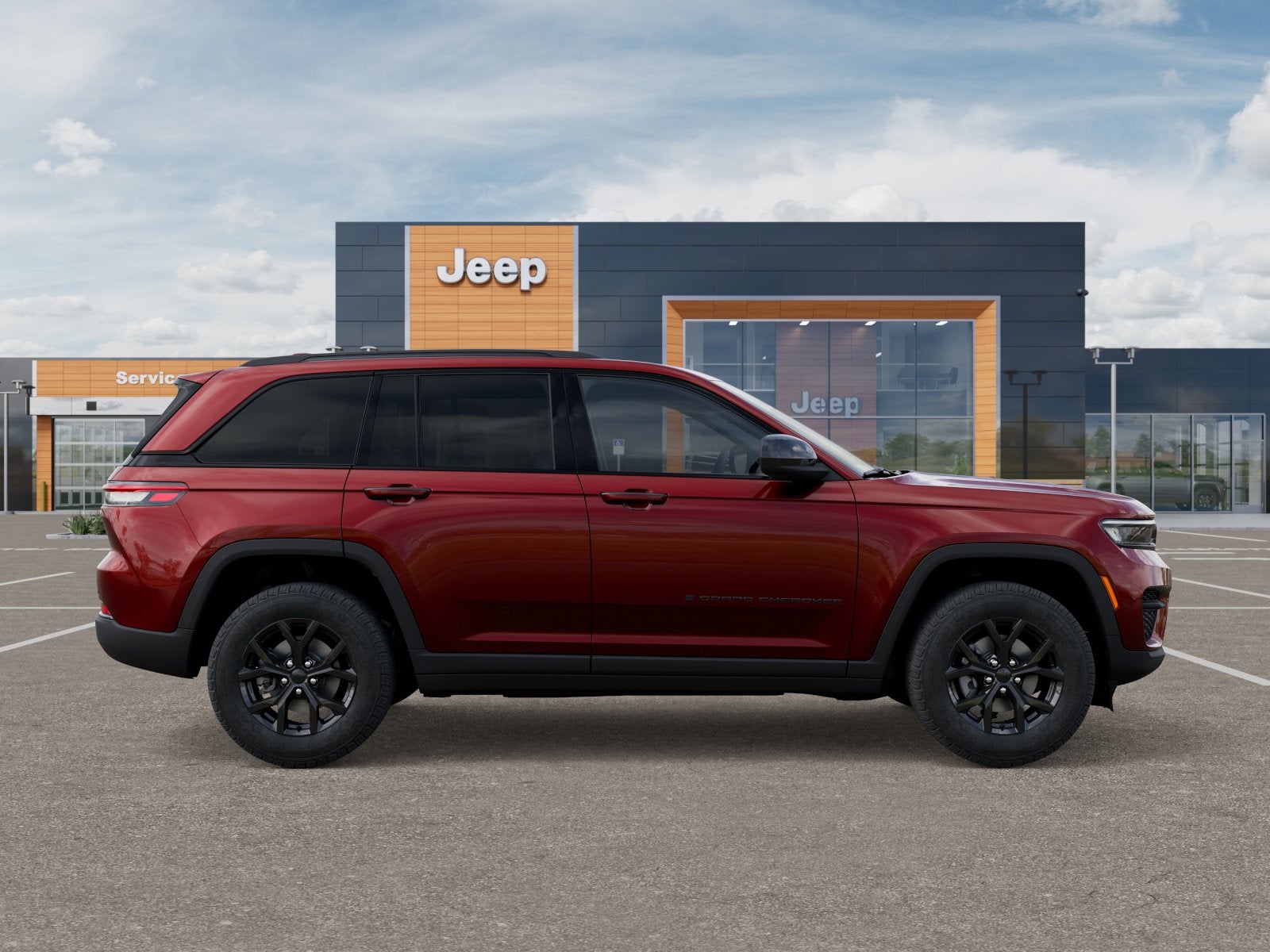 2025 Jeep Grand Cherokee Altitude