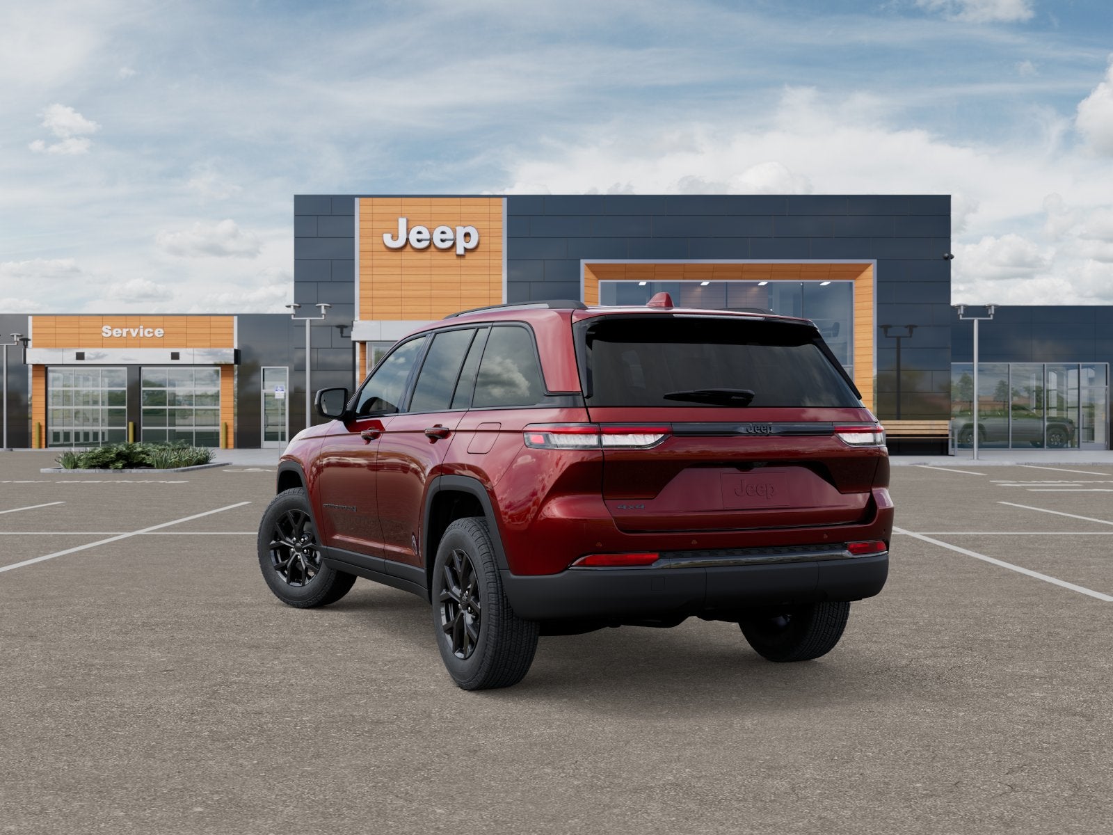 2025 Jeep Grand Cherokee Altitude