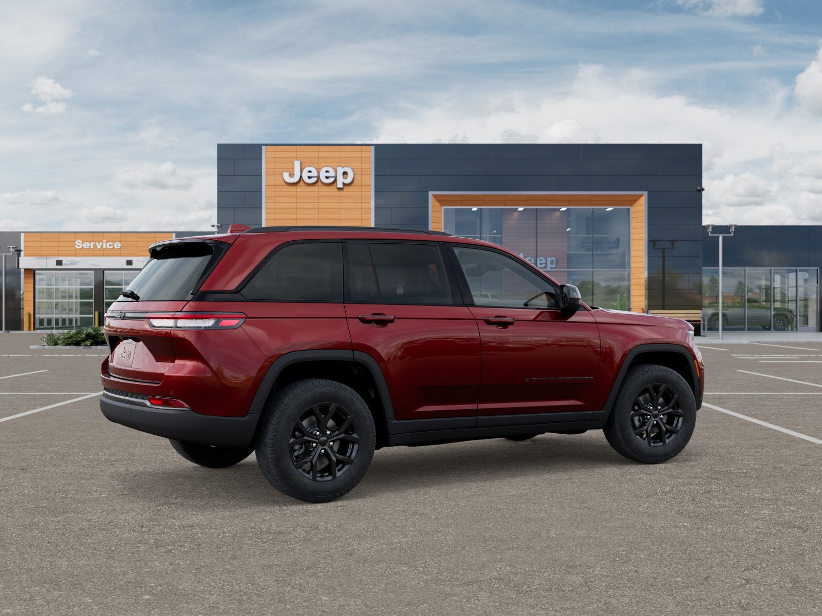 2025 Jeep Grand Cherokee Altitude