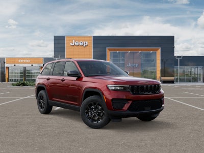2025 Jeep Grand Cherokee Altitude