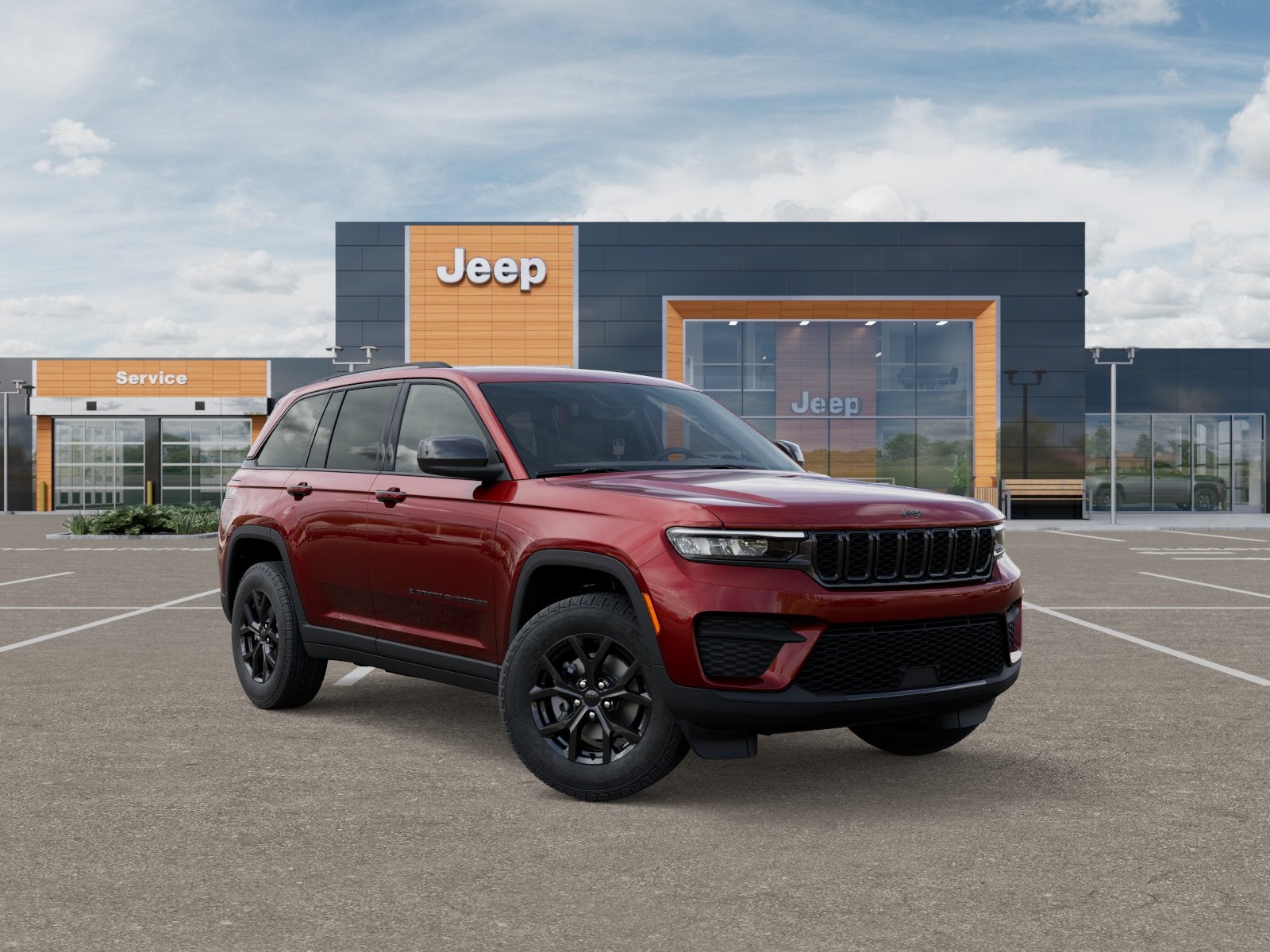 2025 Jeep Grand Cherokee Altitude