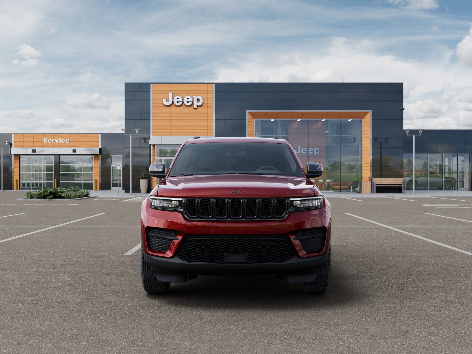 2025 Jeep Grand Cherokee Altitude