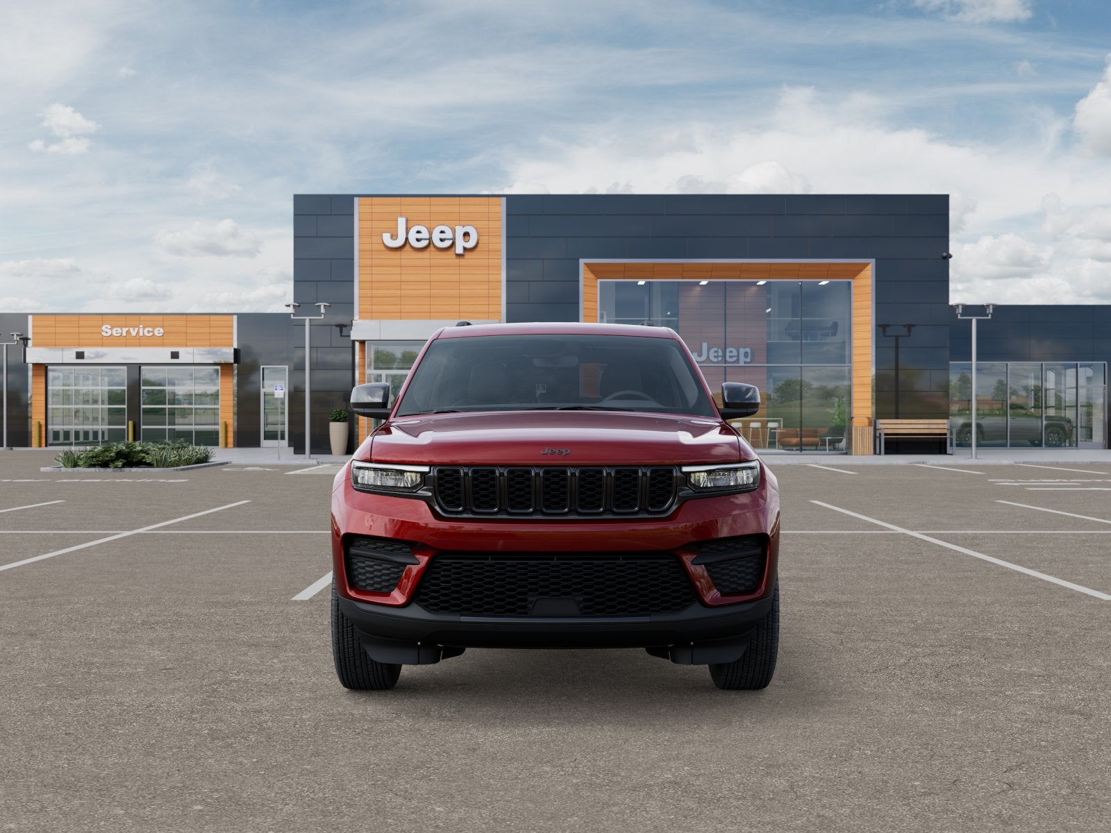 2025 Jeep Grand Cherokee Altitude