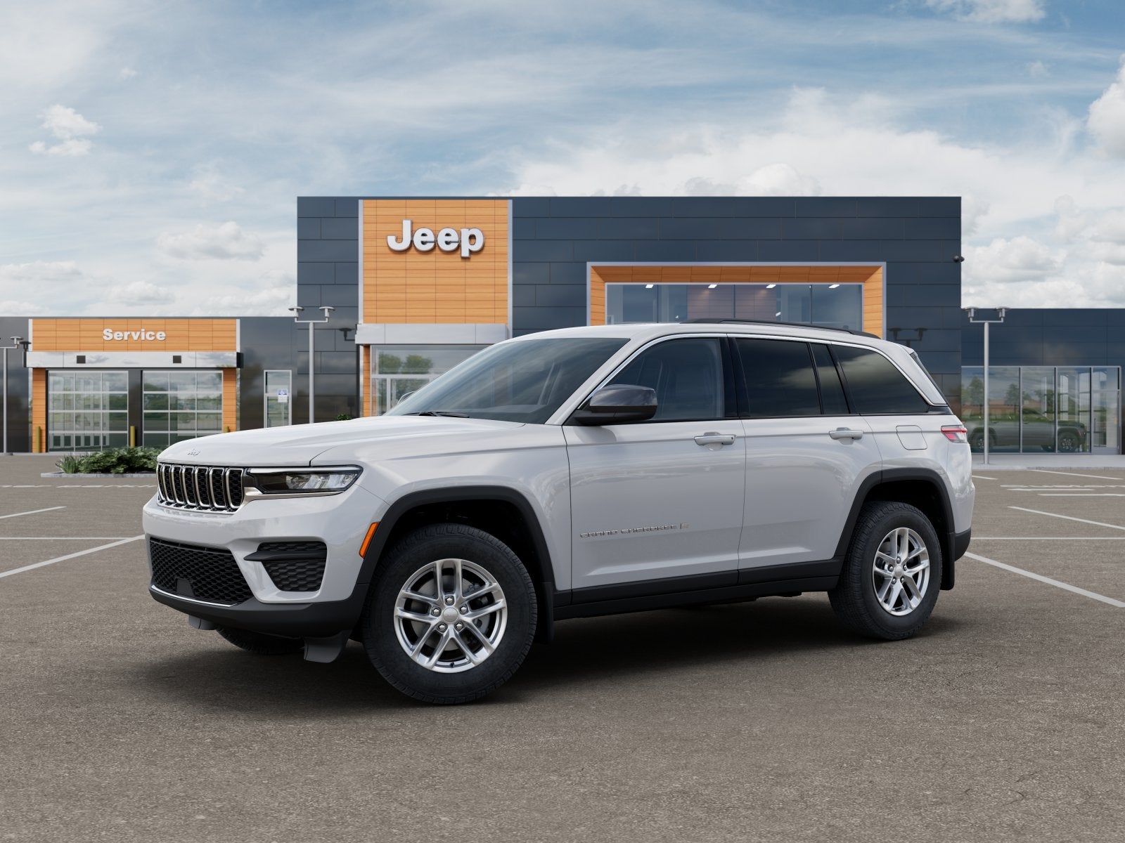 2025 Jeep Grand Cherokee Laredo X