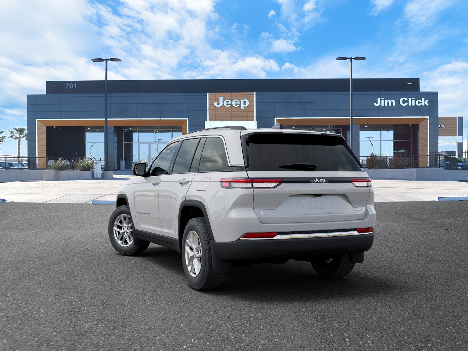 2025 Jeep Grand Cherokee Laredo X