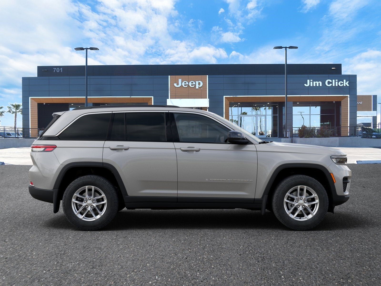 2025 Jeep Grand Cherokee Laredo X