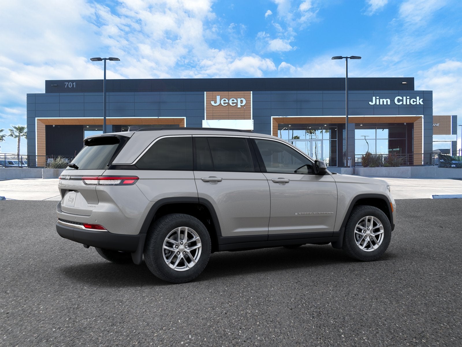 2025 Jeep Grand Cherokee Laredo X