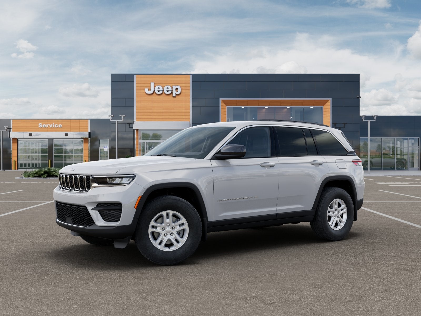 2025 Jeep Grand Cherokee Laredo