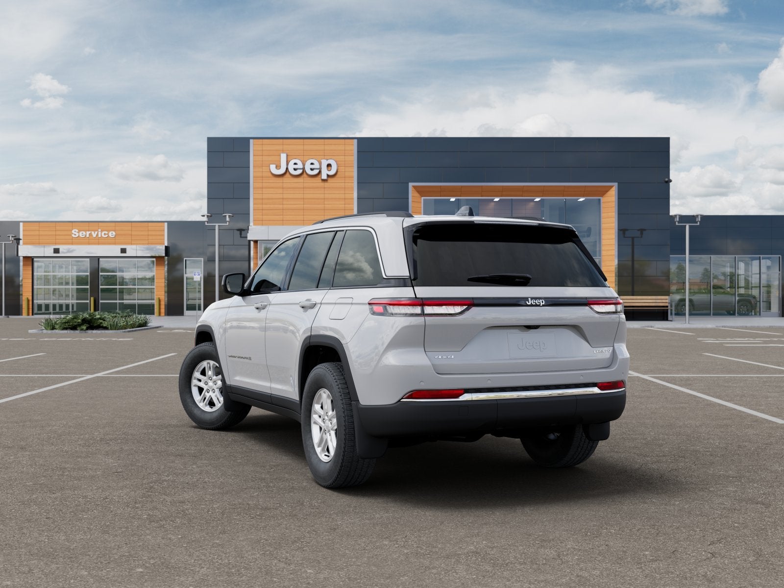 2025 Jeep Grand Cherokee Laredo