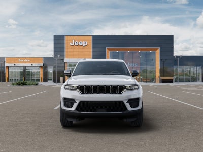 2025 Jeep Grand Cherokee Laredo