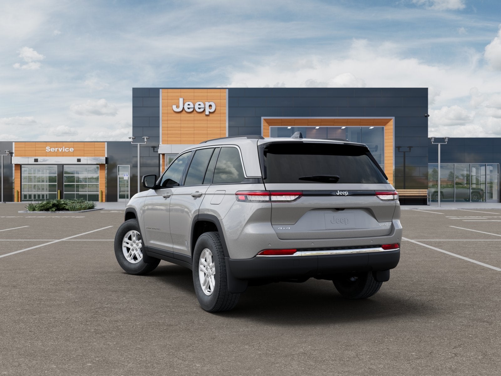 2025 Jeep Grand Cherokee Laredo